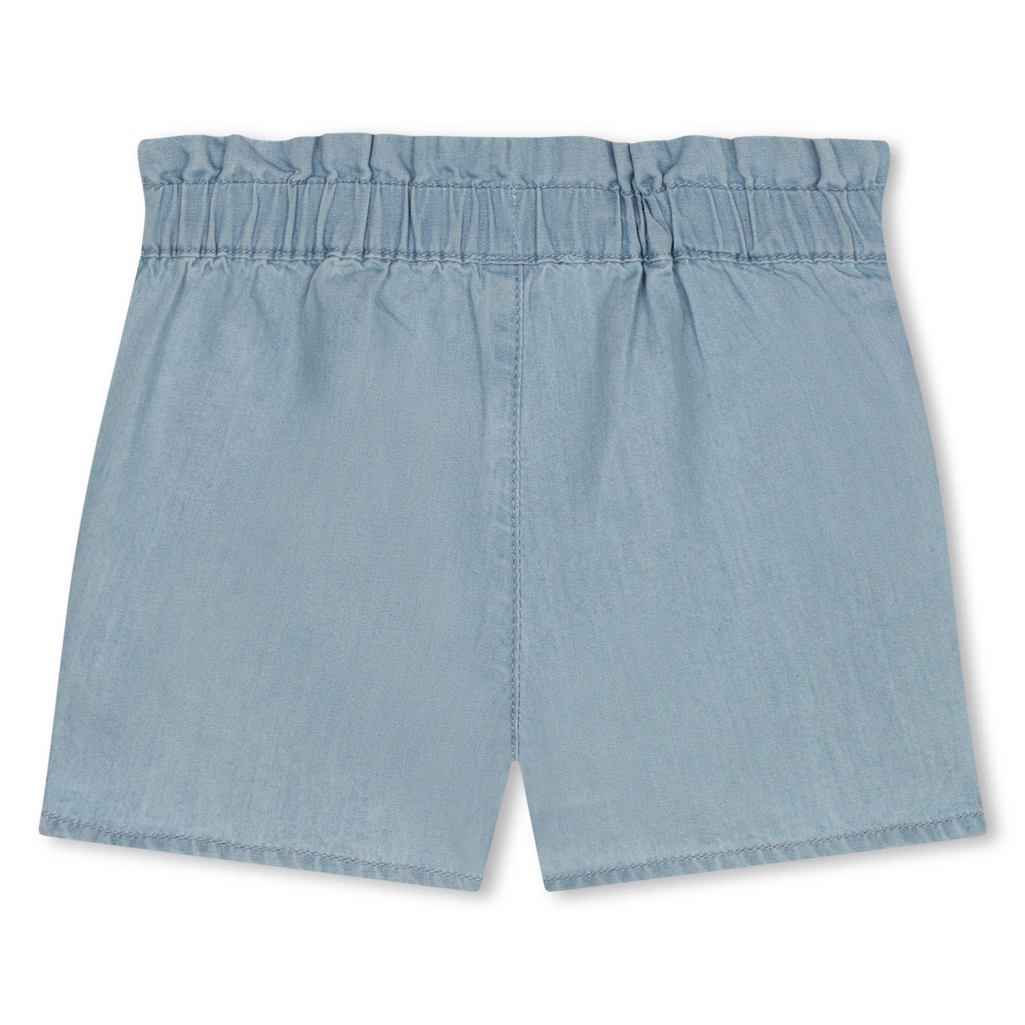Light cotton denim shorts CARREMENT BEAU for GIRL