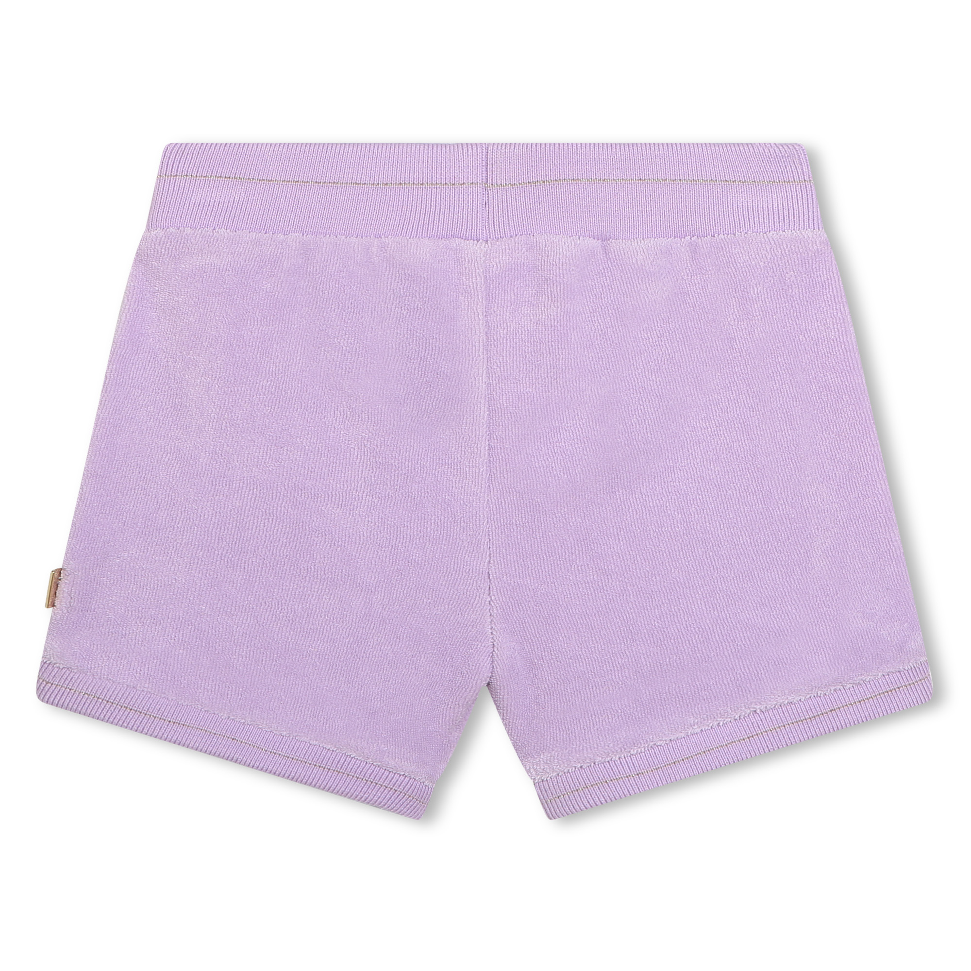 Plain terry cloth shorts CARREMENT BEAU for GIRL