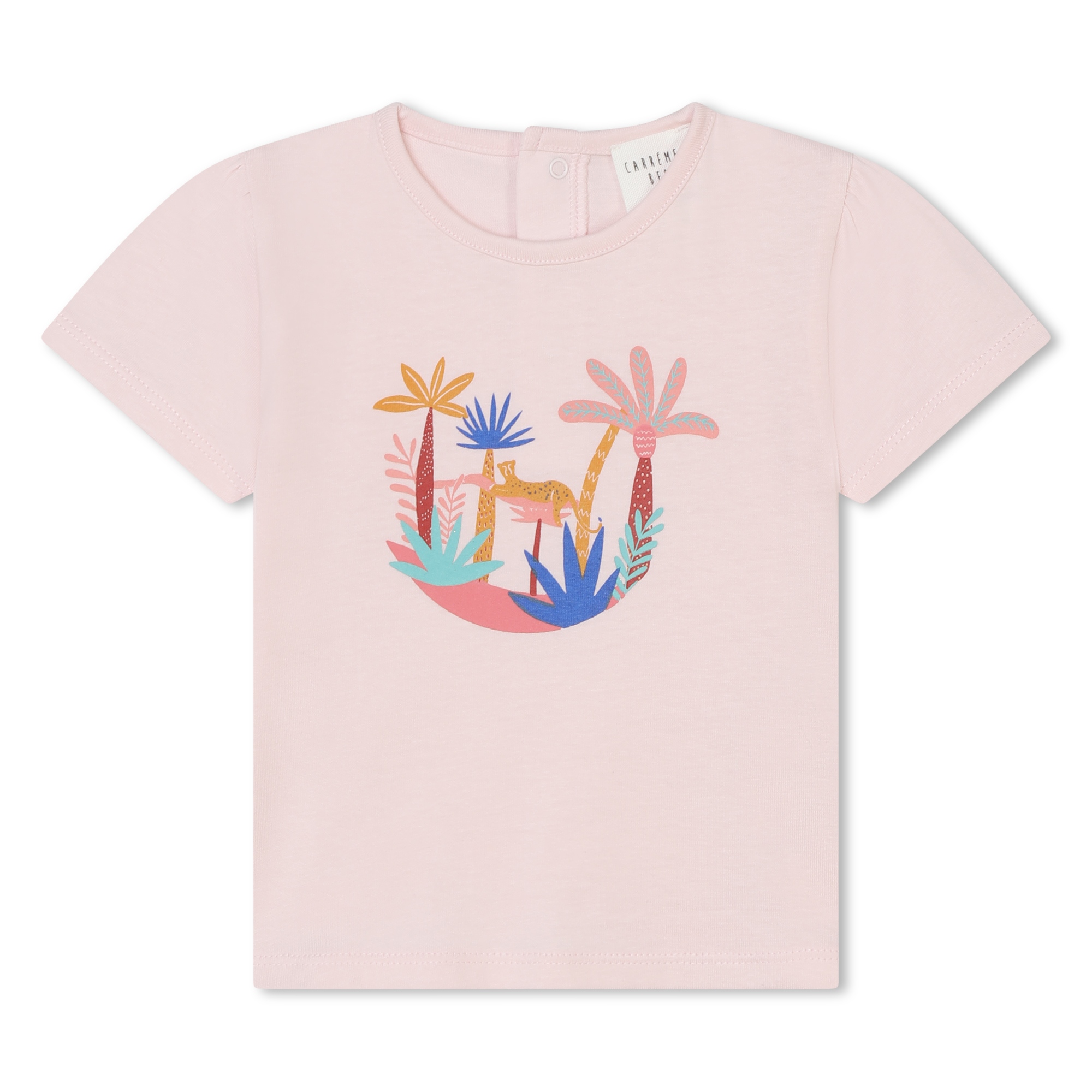 T-shirt with print CARREMENT BEAU for GIRL