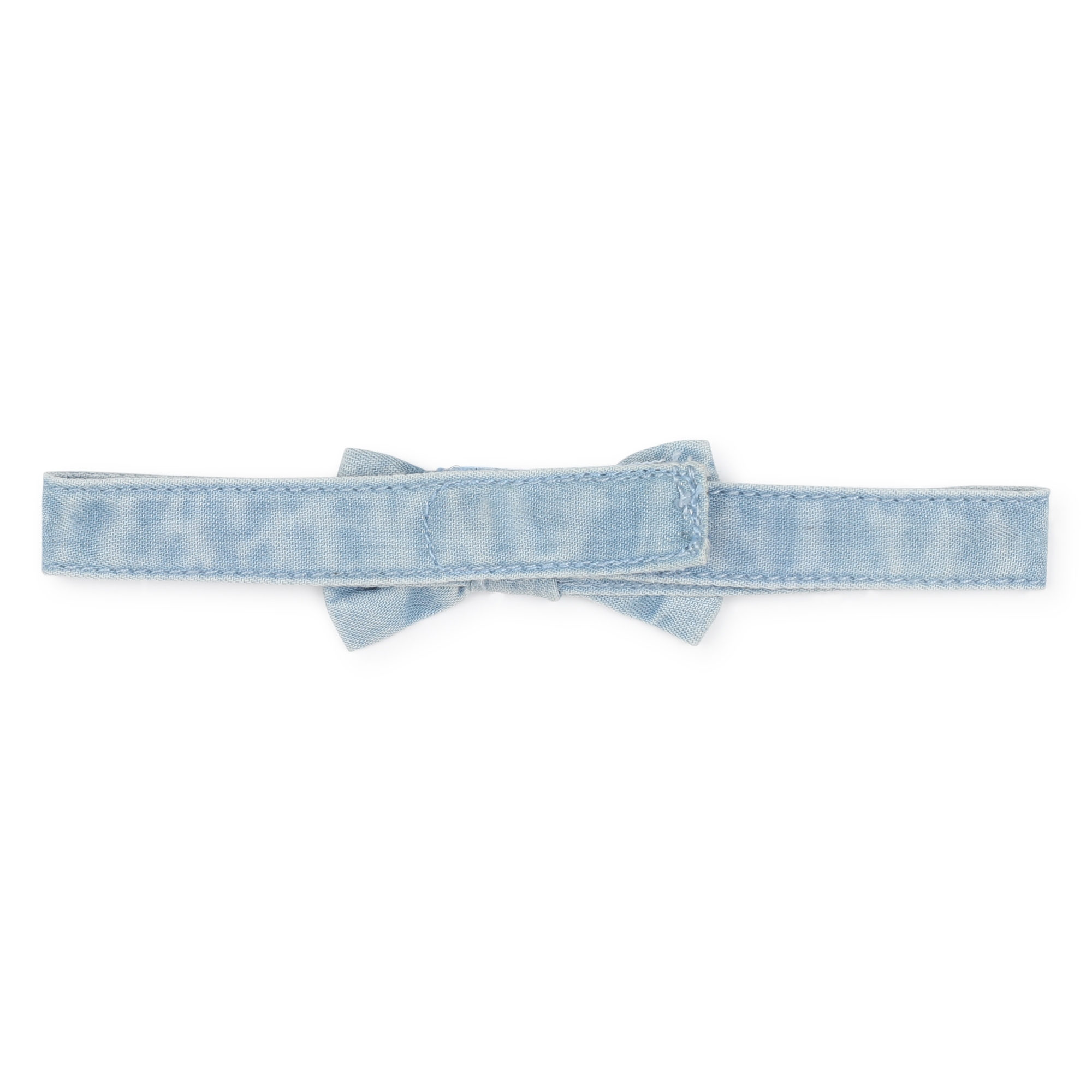 Denim shirt and bow tie CARREMENT BEAU for BOY