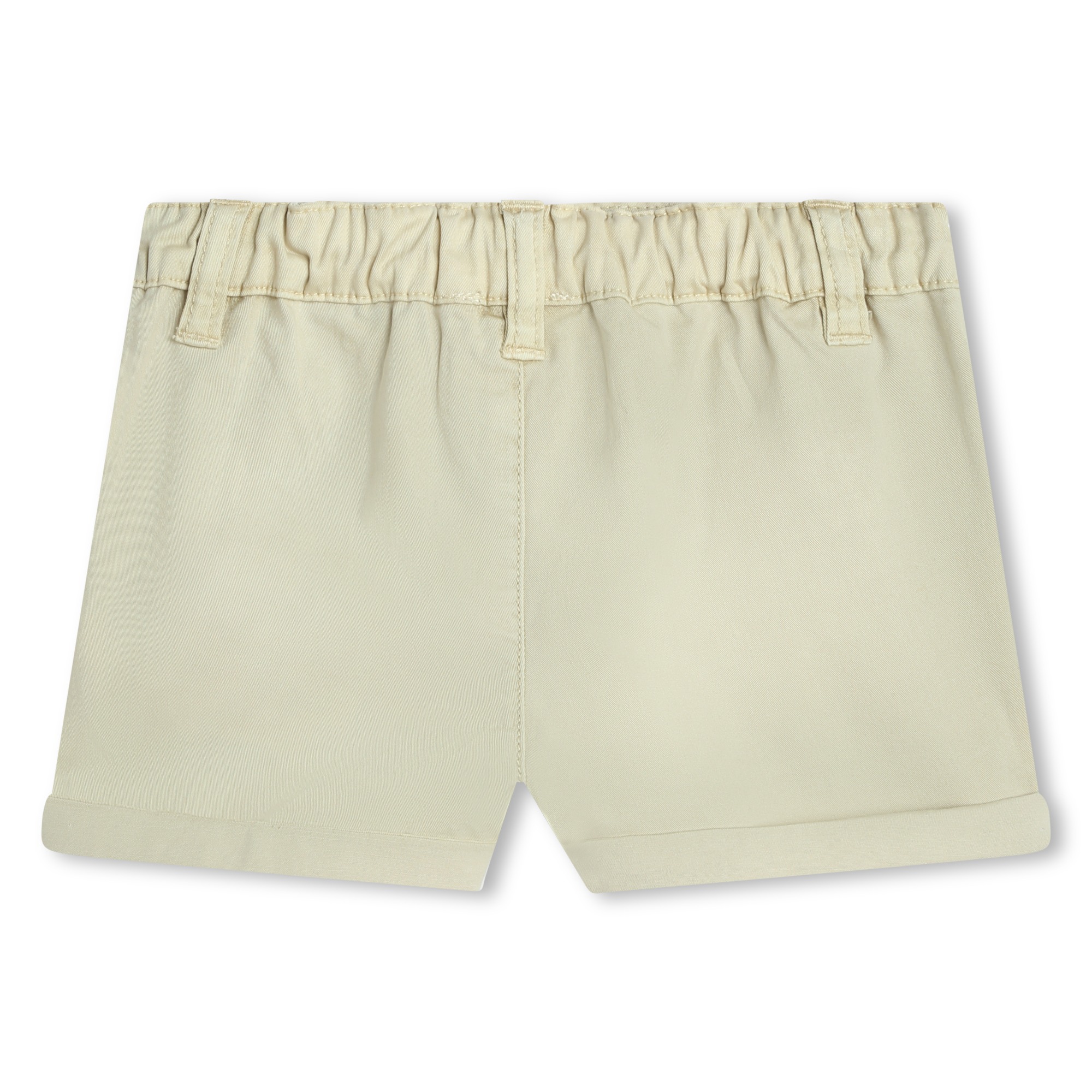 Shorts in twill di cotone CARREMENT BEAU Per RAGAZZO
