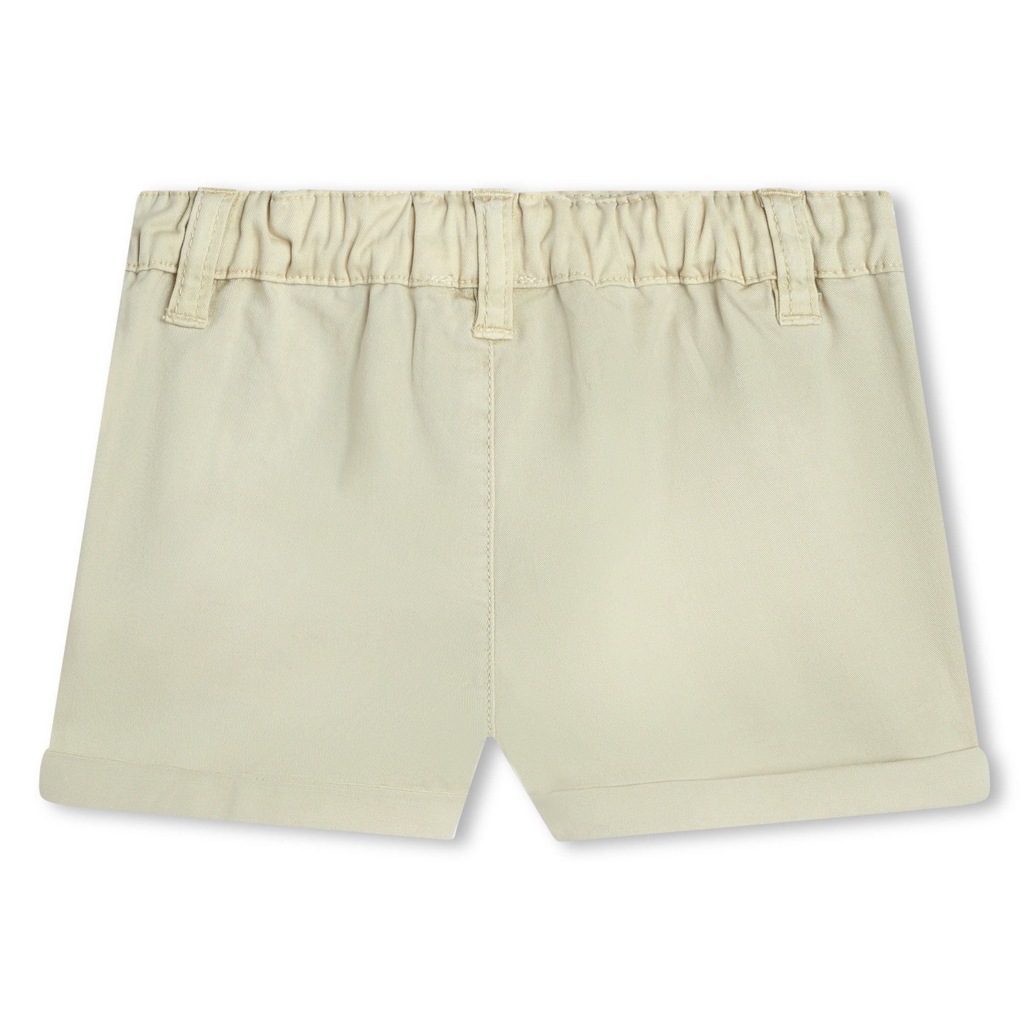 Cotton twill shorts CARREMENT BEAU for BOY