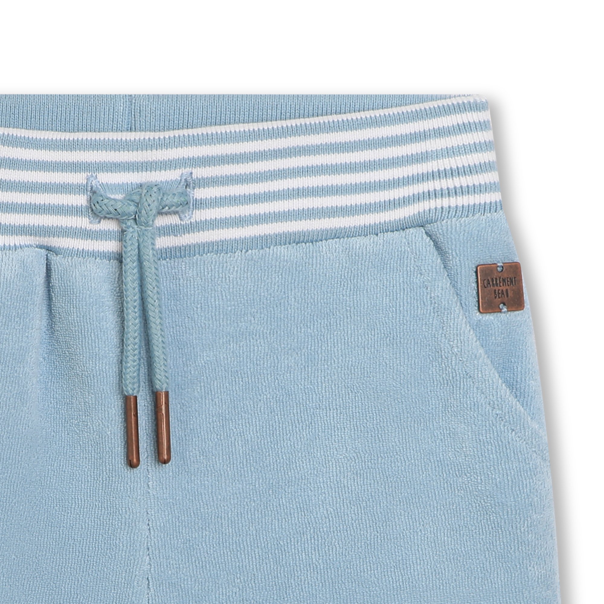 Frottee-Shorts mit Aufsatz CARREMENT BEAU Für JUNGE