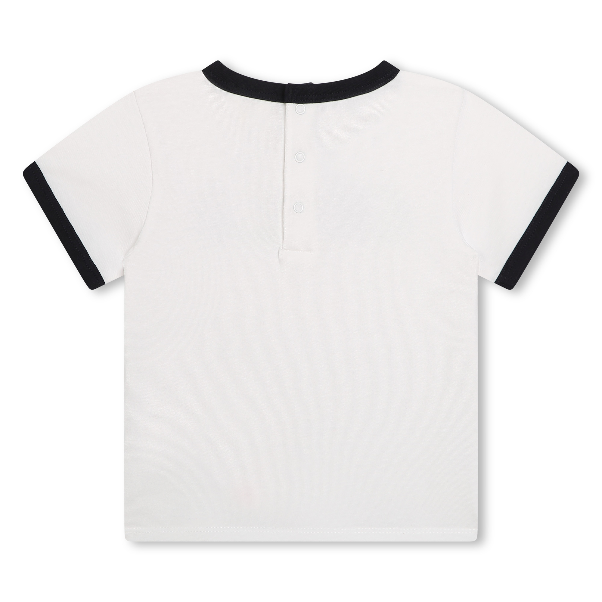 Camiseta manga corta y algodón CARREMENT BEAU para NIÑO