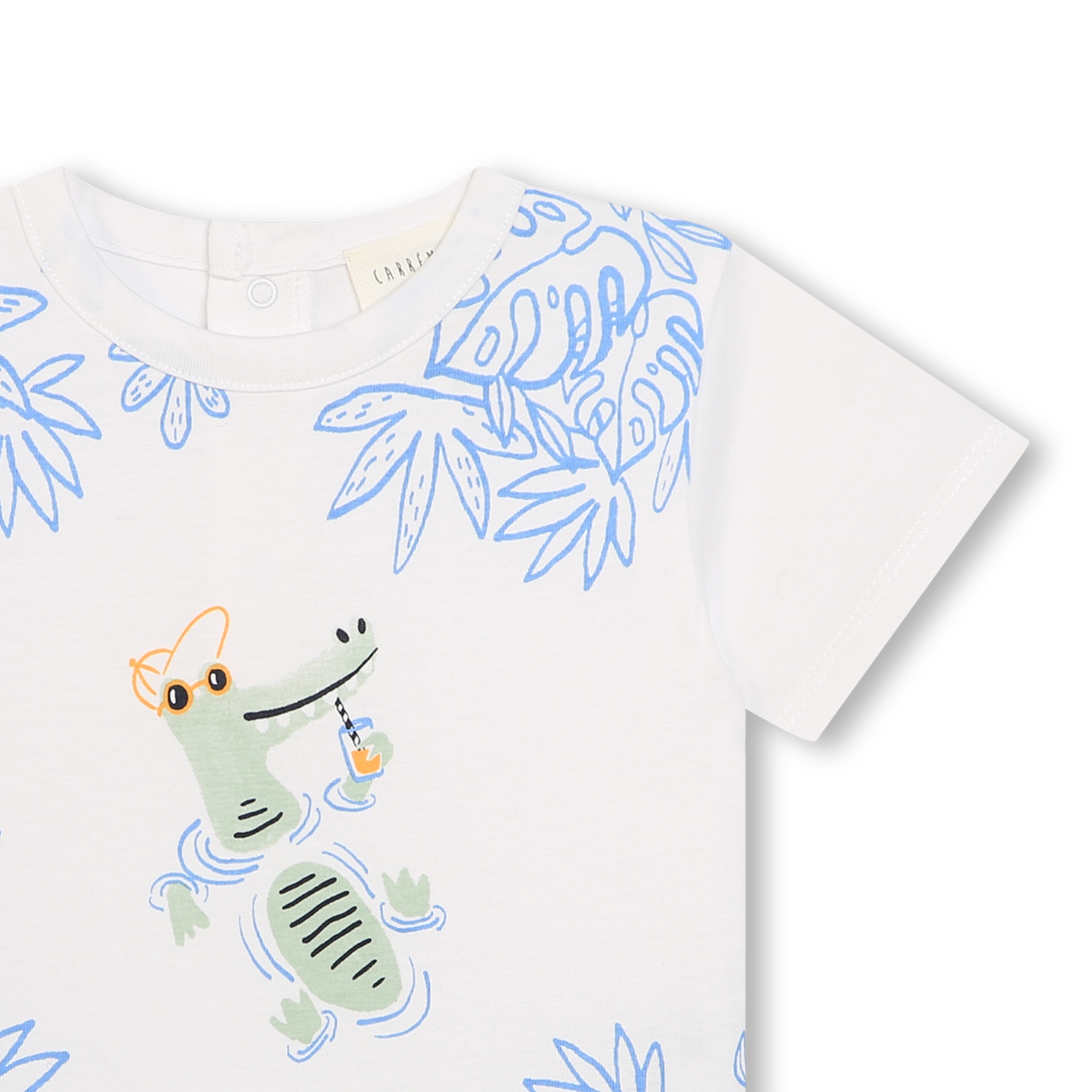 Printed cotton T-shirt CARREMENT BEAU for BOY