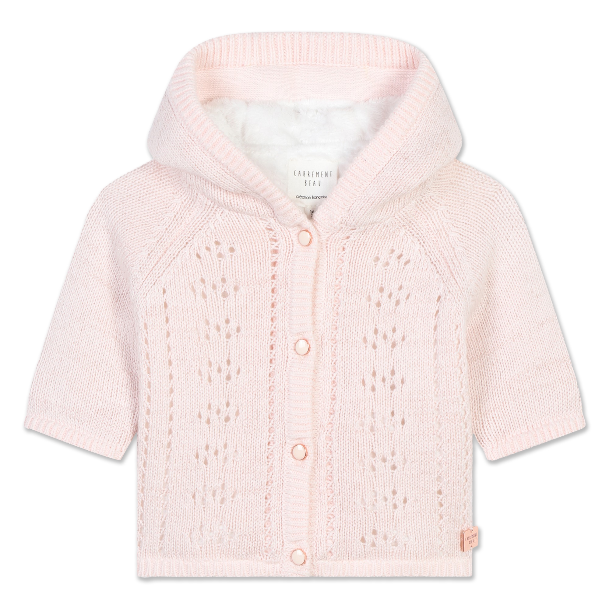 Manteau à capuche CARREMENT BEAU pour FILLE