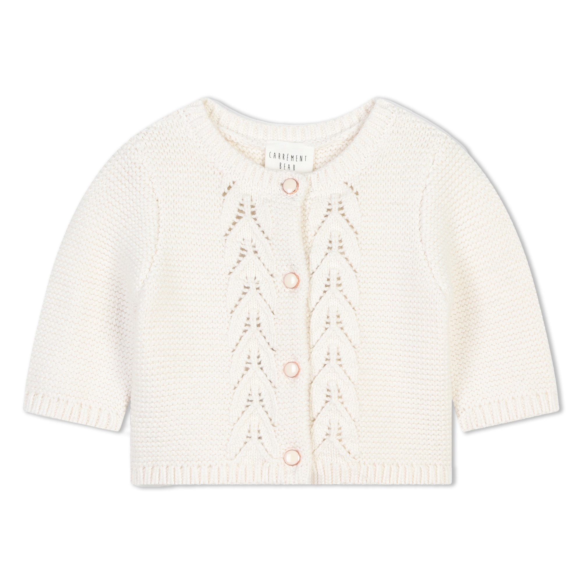 Knitted cardigan CARREMENT BEAU for GIRL