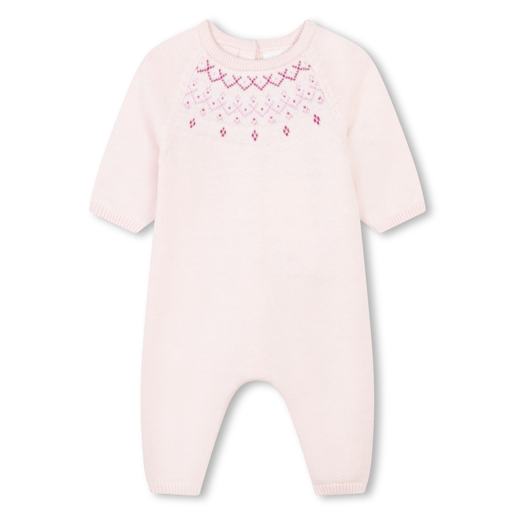 Combinaison en tricot CARREMENT BEAU pour FILLE