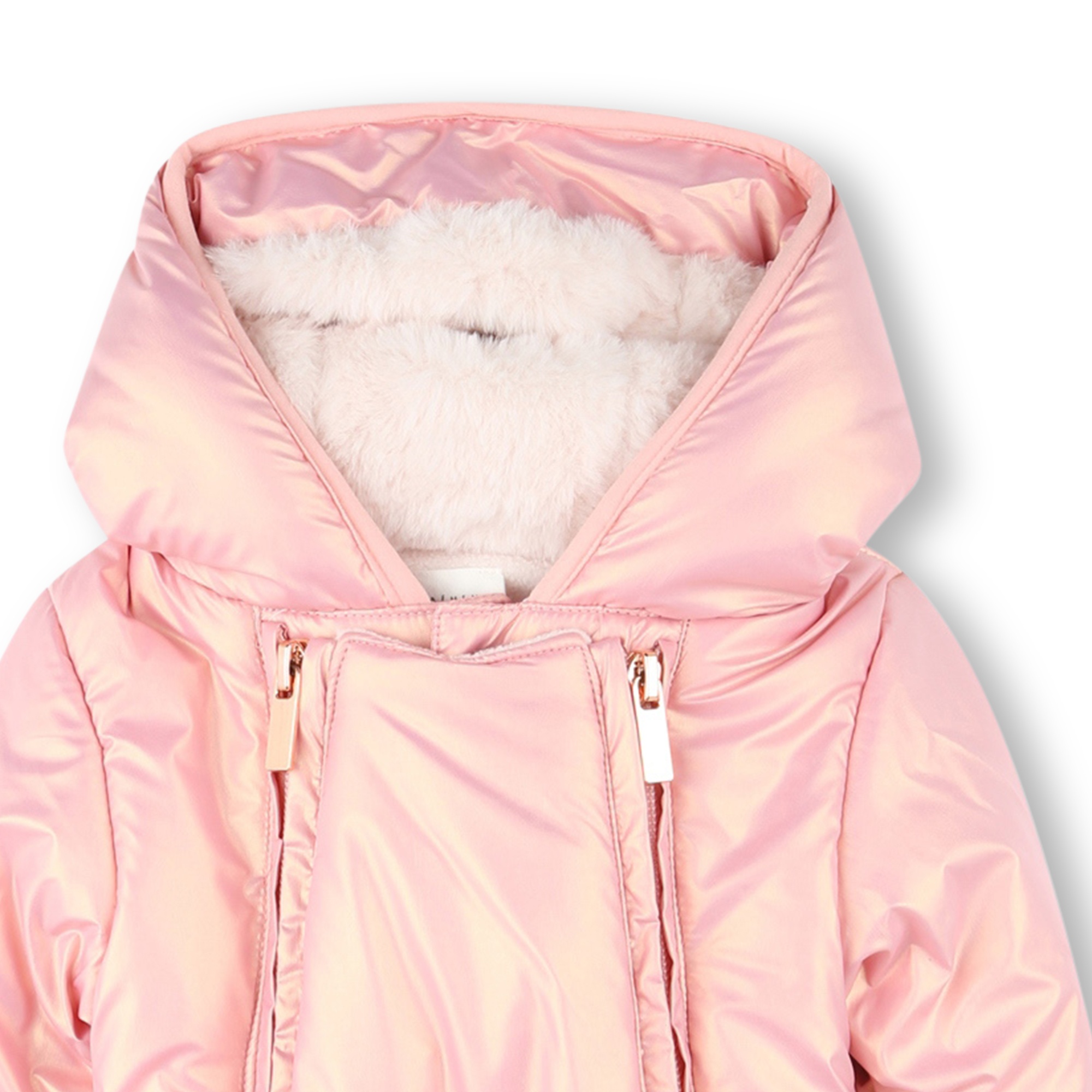 Hooded snowsuit CARREMENT BEAU for GIRL