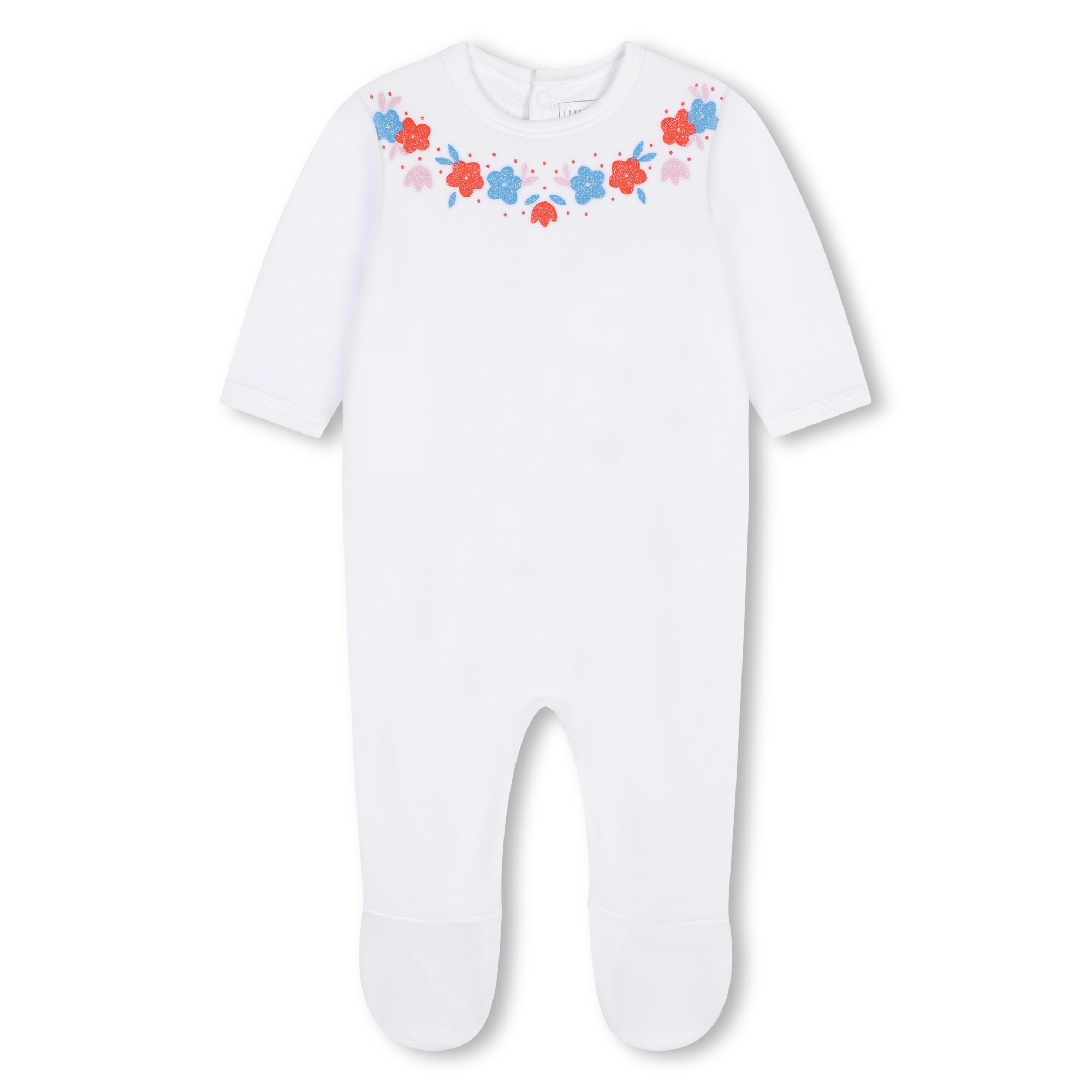 Pyjama en velours CARREMENT BEAU pour FILLE