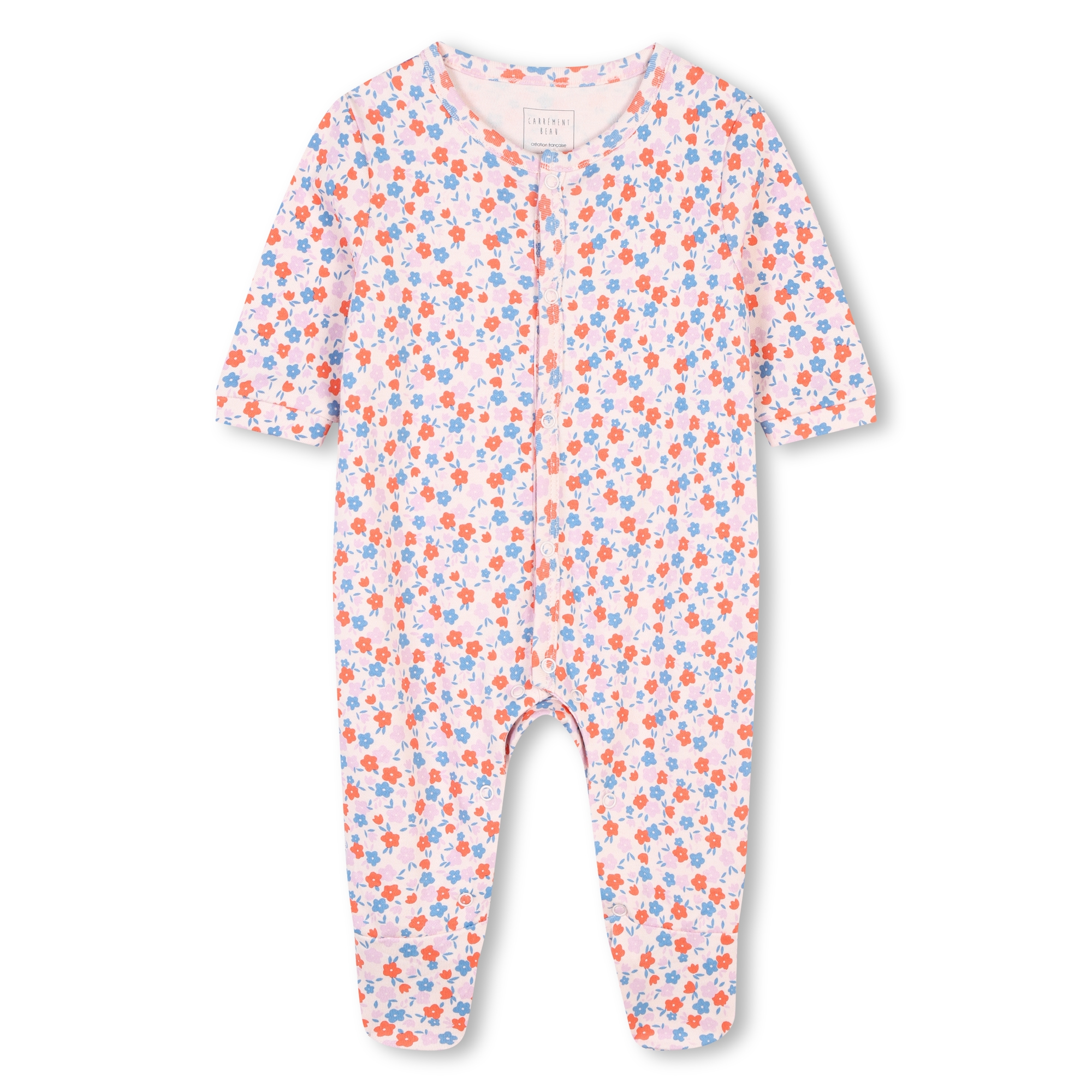 Pyjama van velours CARREMENT BEAU Voor