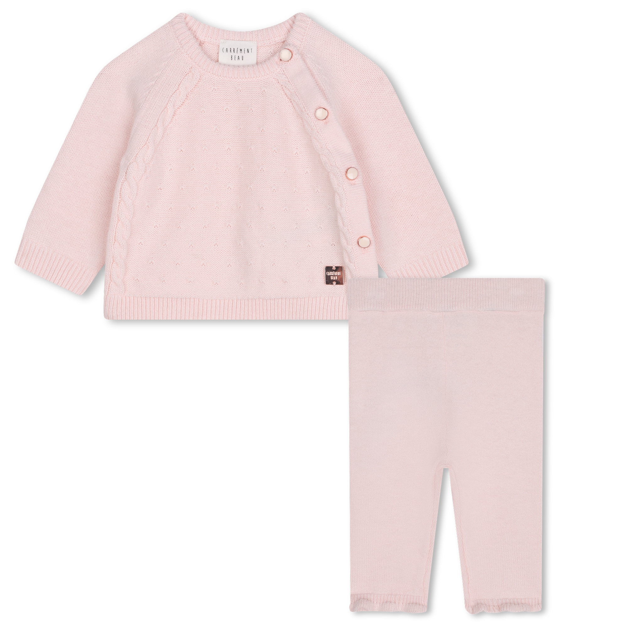 Ensemble brassière + pantalon CARREMENT BEAU pour FILLE