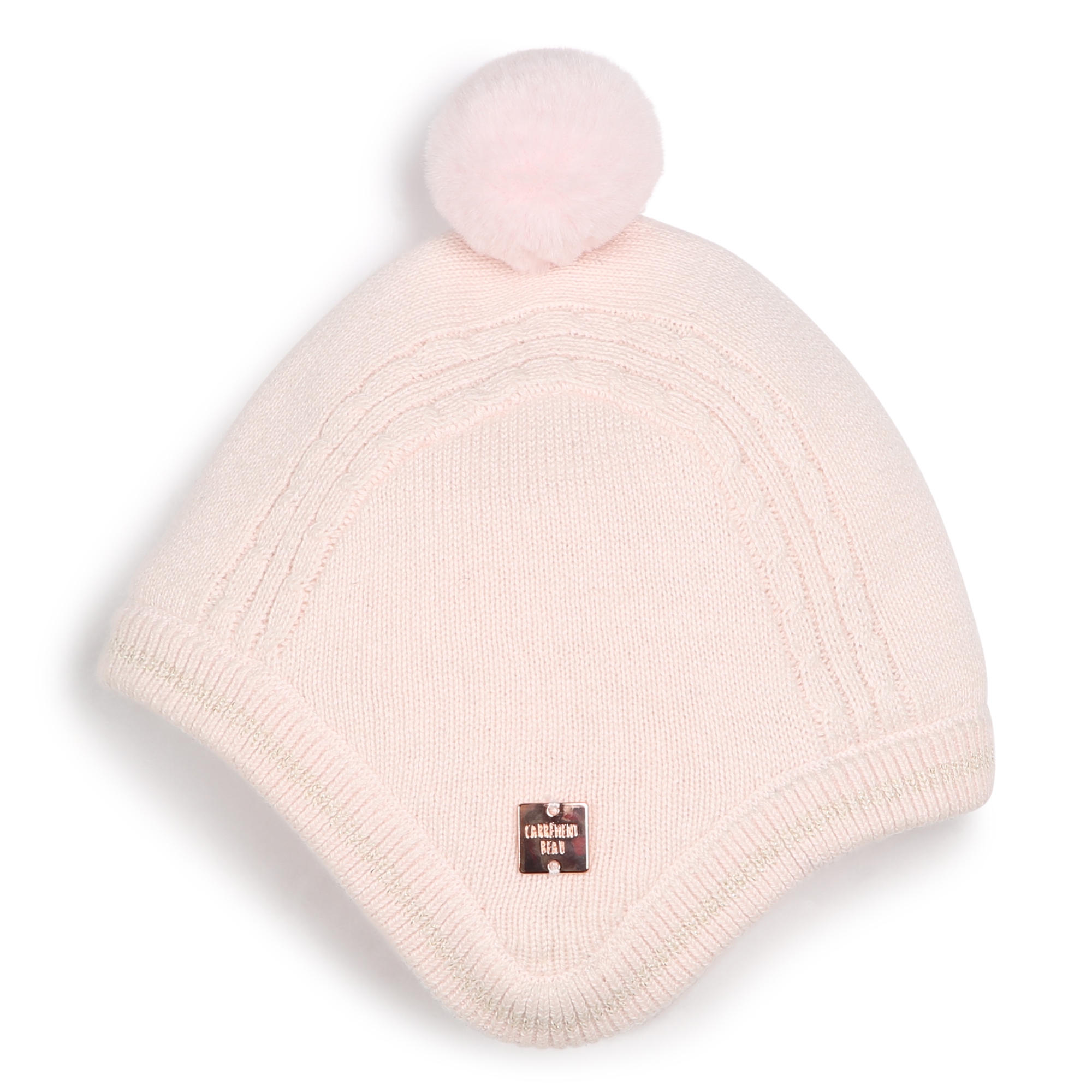 Ensemble bonnet + moufles CARREMENT BEAU pour FILLE