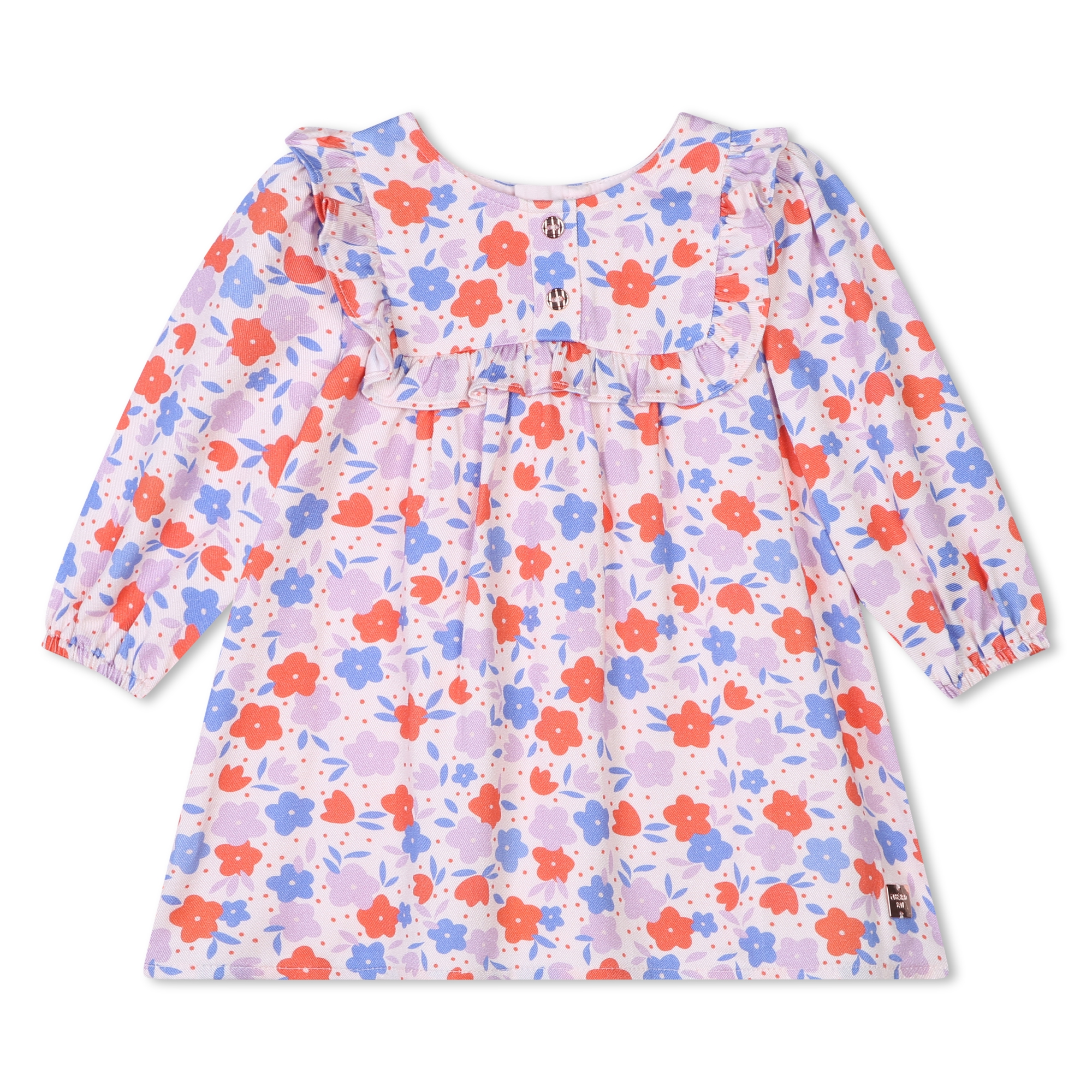 Robe volantée à fleurs CARREMENT BEAU pour FILLE