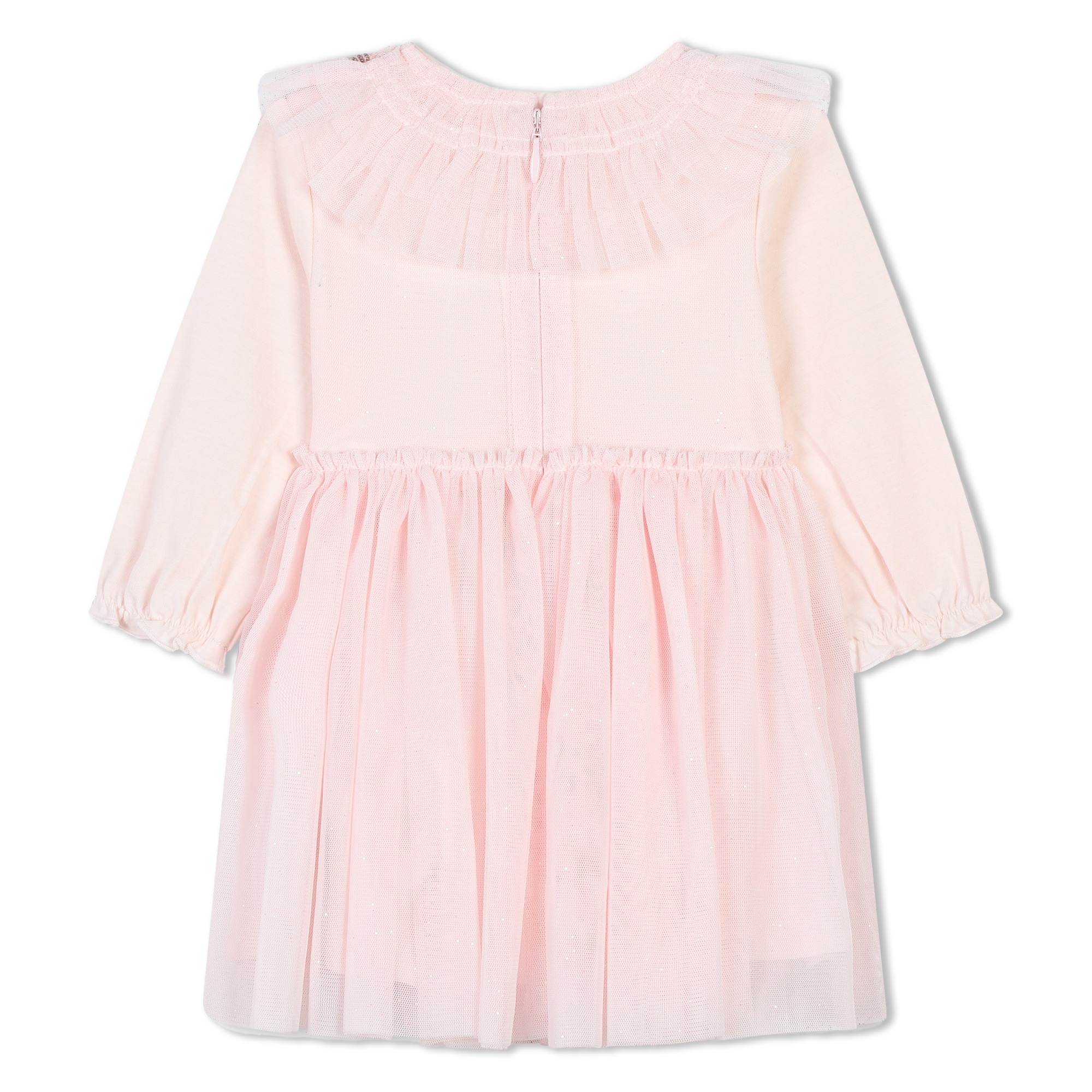 Robe de cérémonie bi-matière CARREMENT BEAU pour FILLE