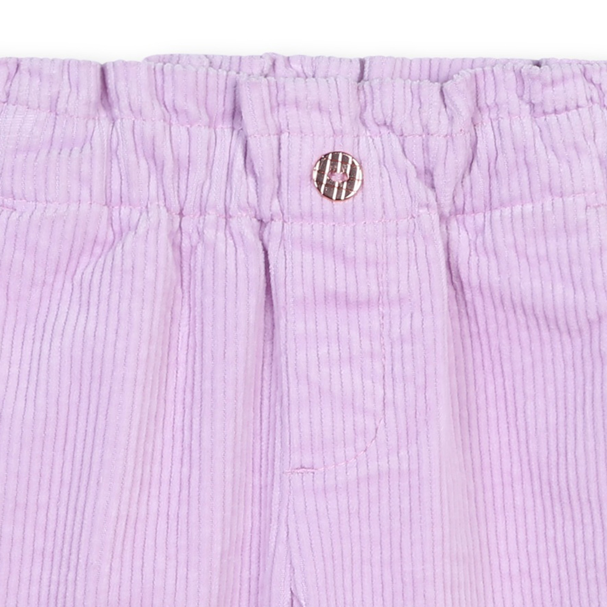 Corduroy trousers CARREMENT BEAU for GIRL