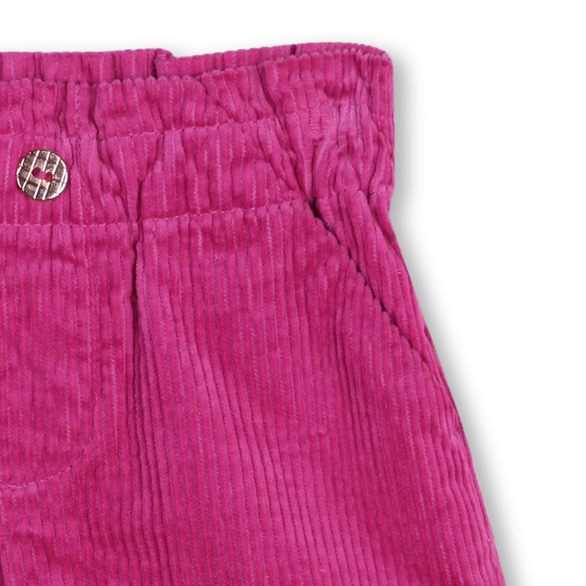 Corduroy shorts CARREMENT BEAU for GIRL