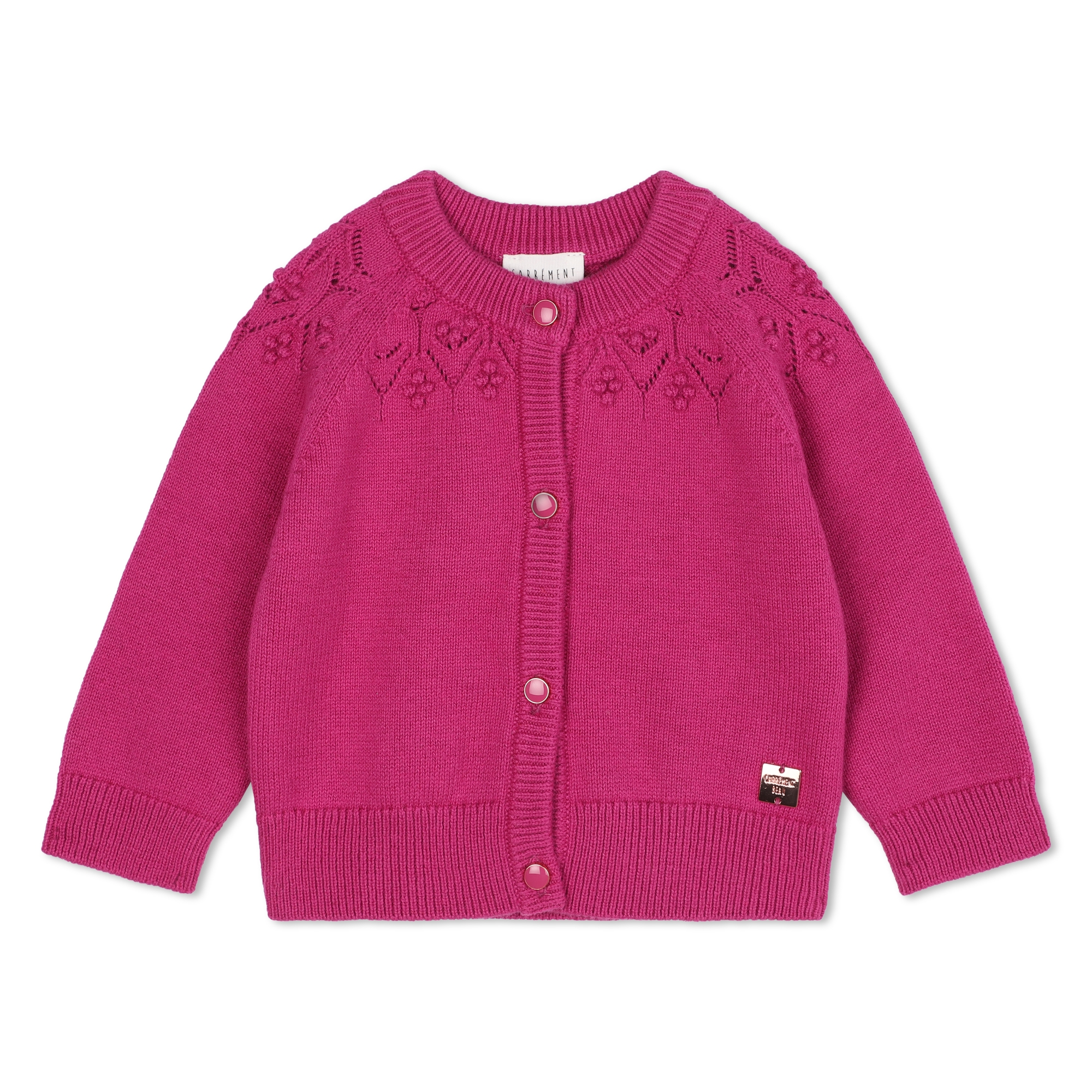 Knitted cardigan CARREMENT BEAU for GIRL