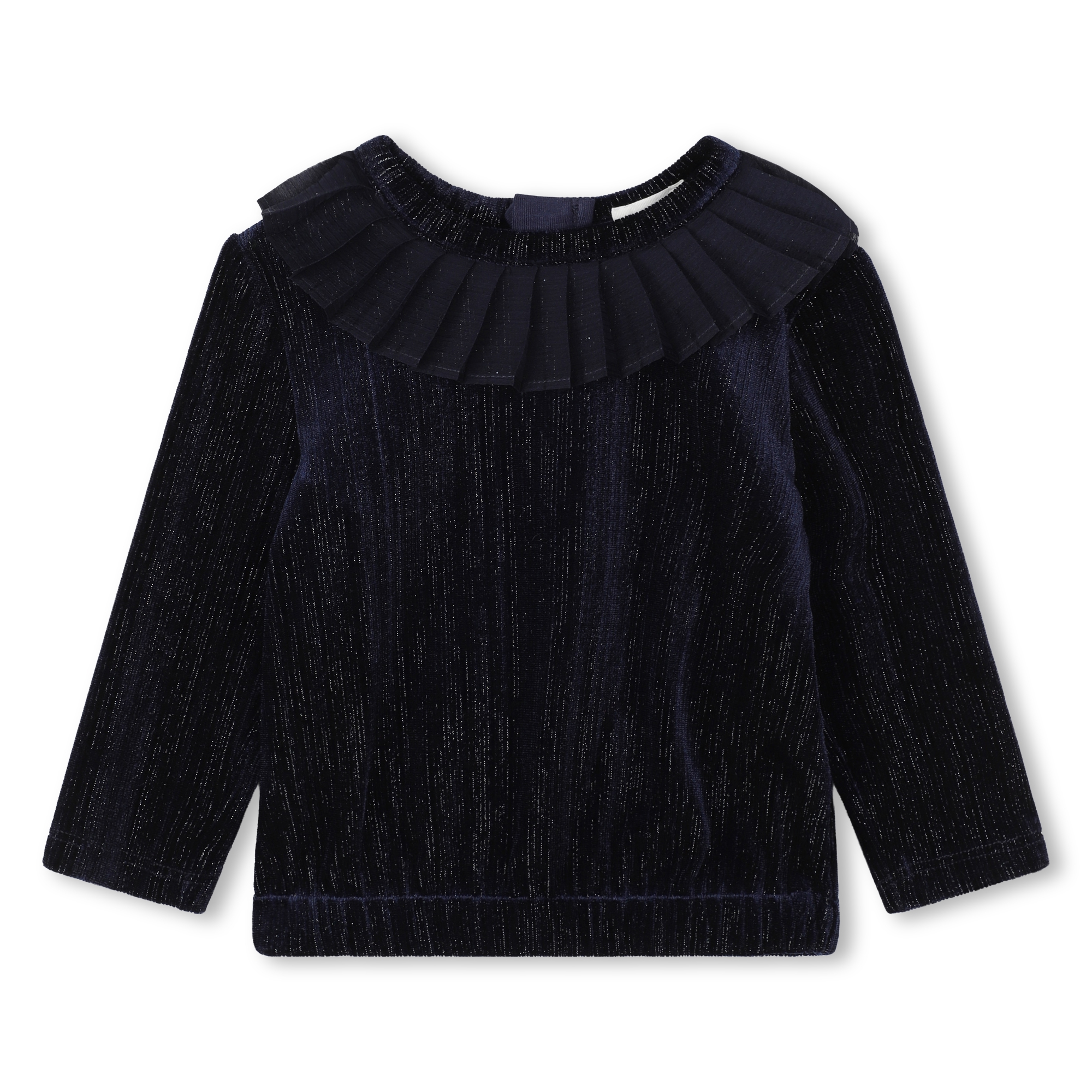 Velvet blouse CARREMENT BEAU for GIRL