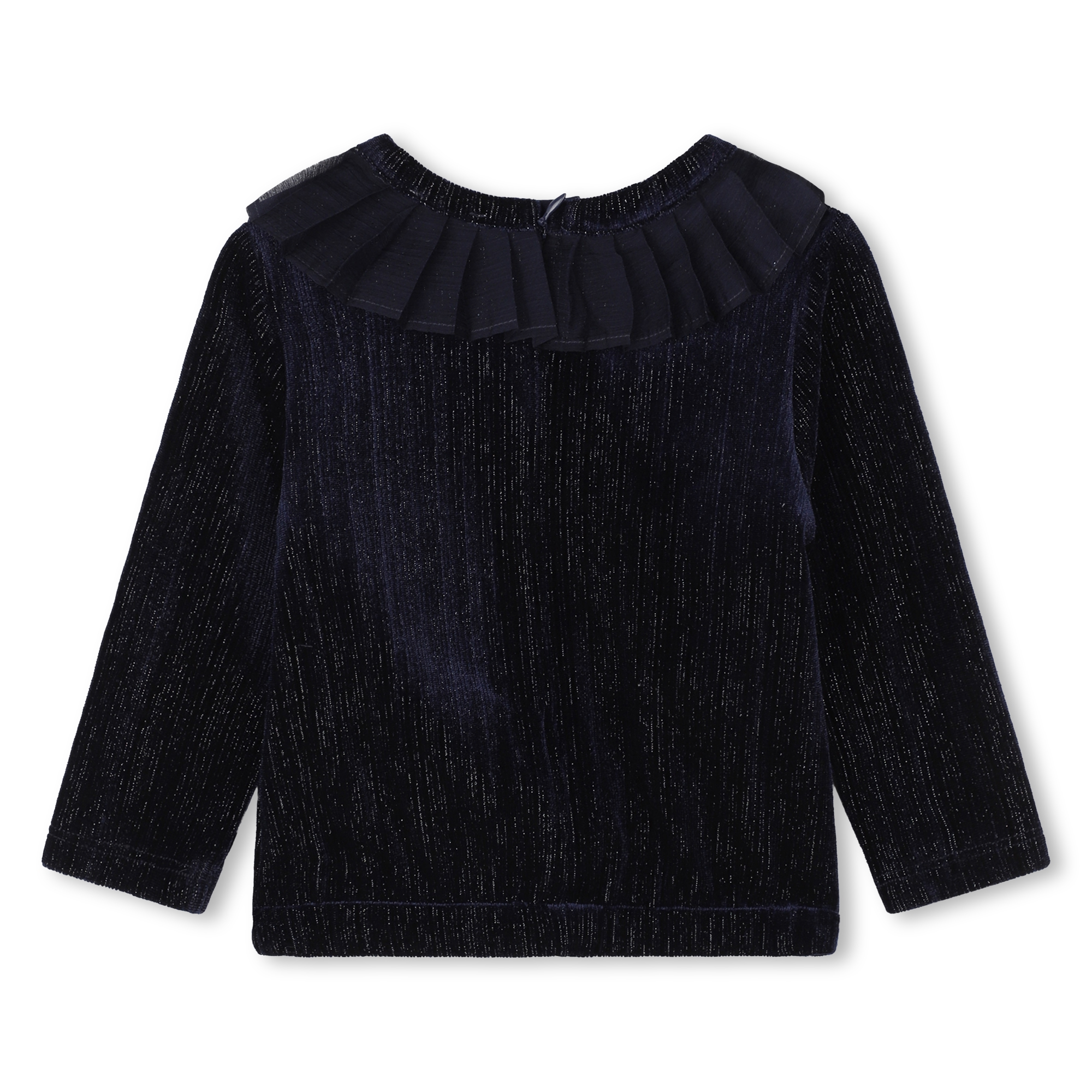 Blusa de terciopelo CARREMENT BEAU para NIÑA