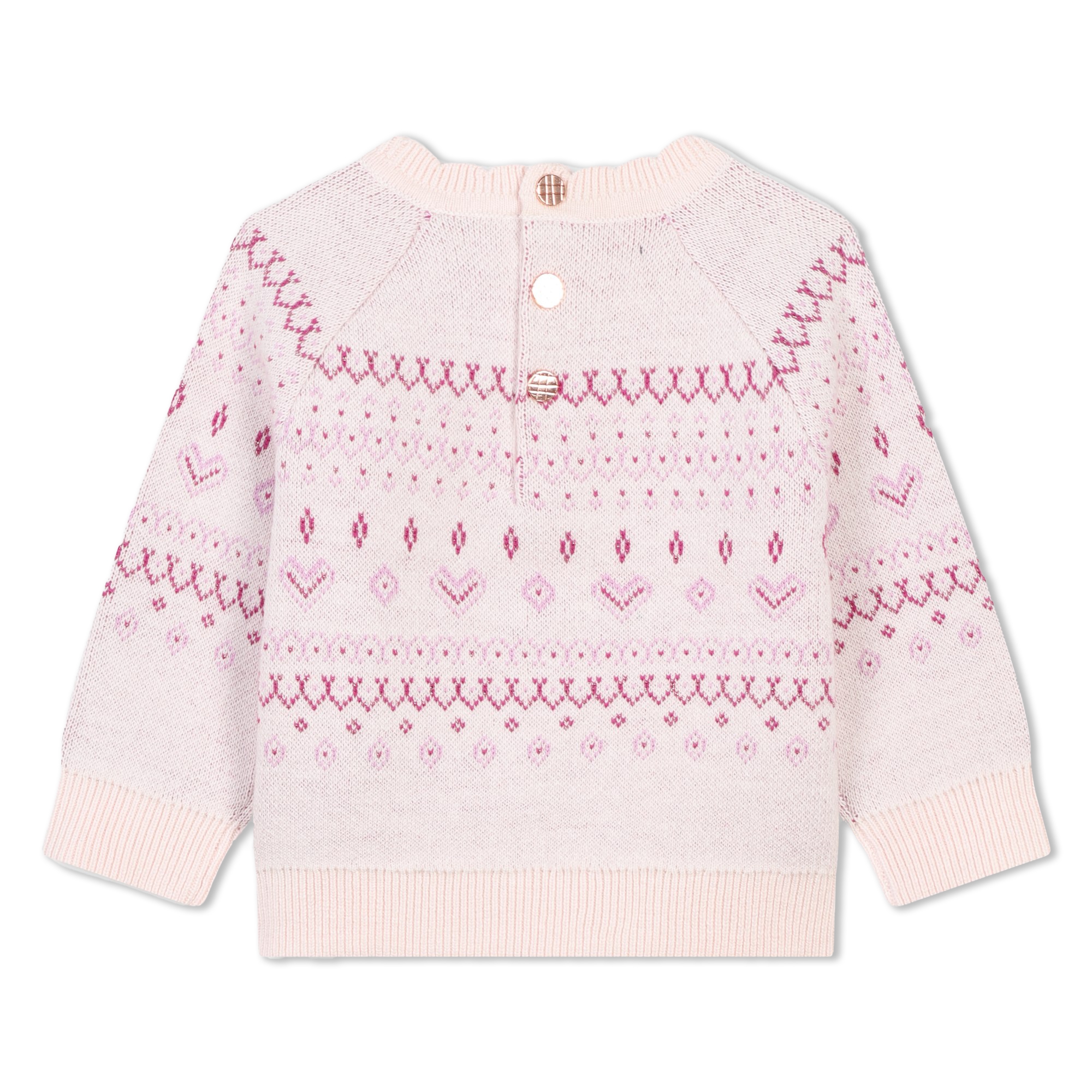 Pull en tricot CARREMENT BEAU pour FILLE