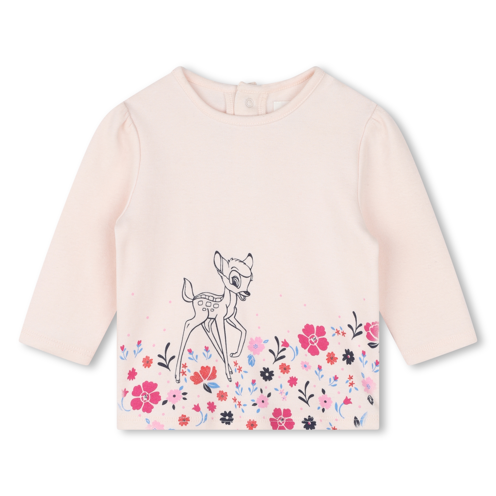 Printed cotton T-shirt CARREMENT BEAU for GIRL