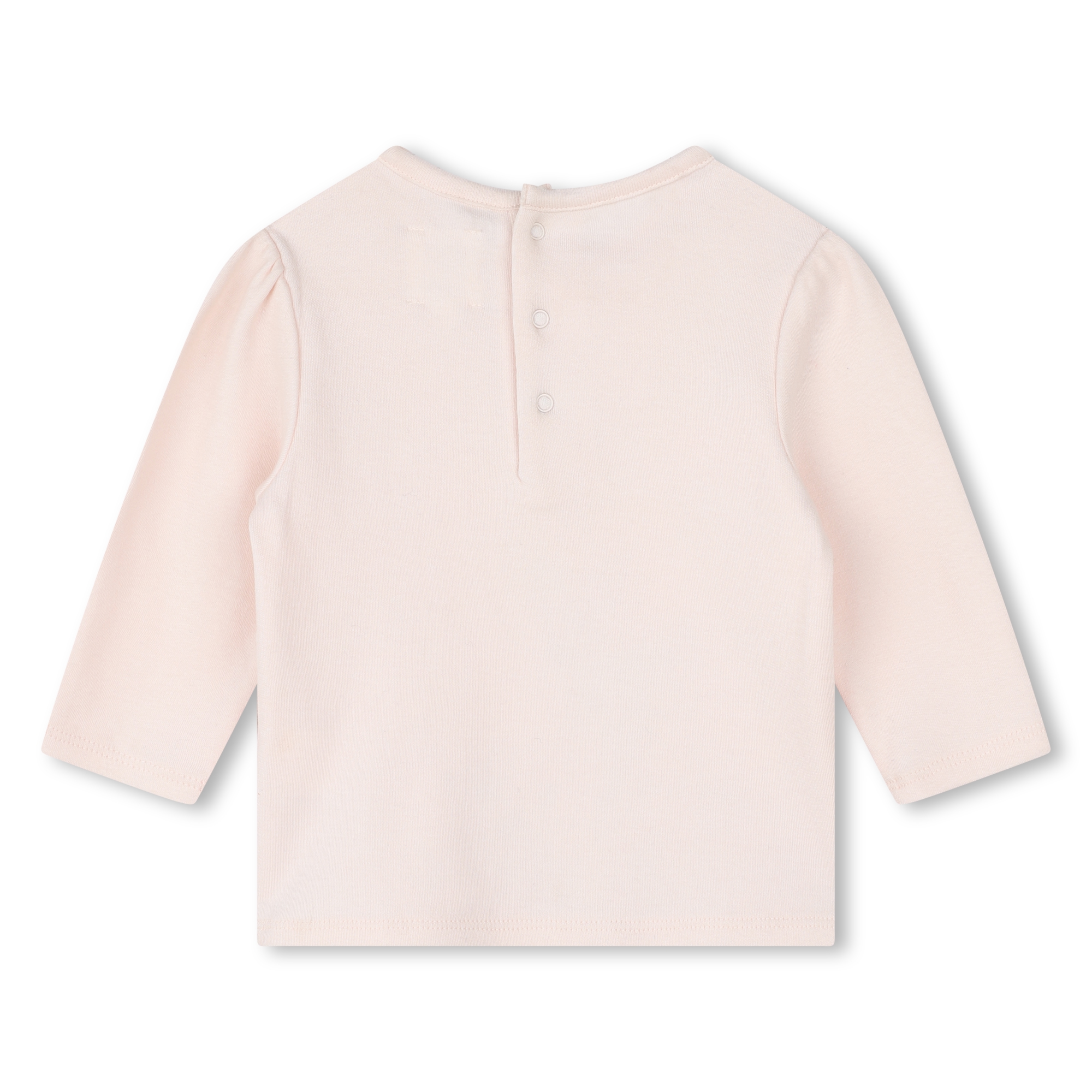 T-shirt en coton avec imprimé CARREMENT BEAU pour FILLE