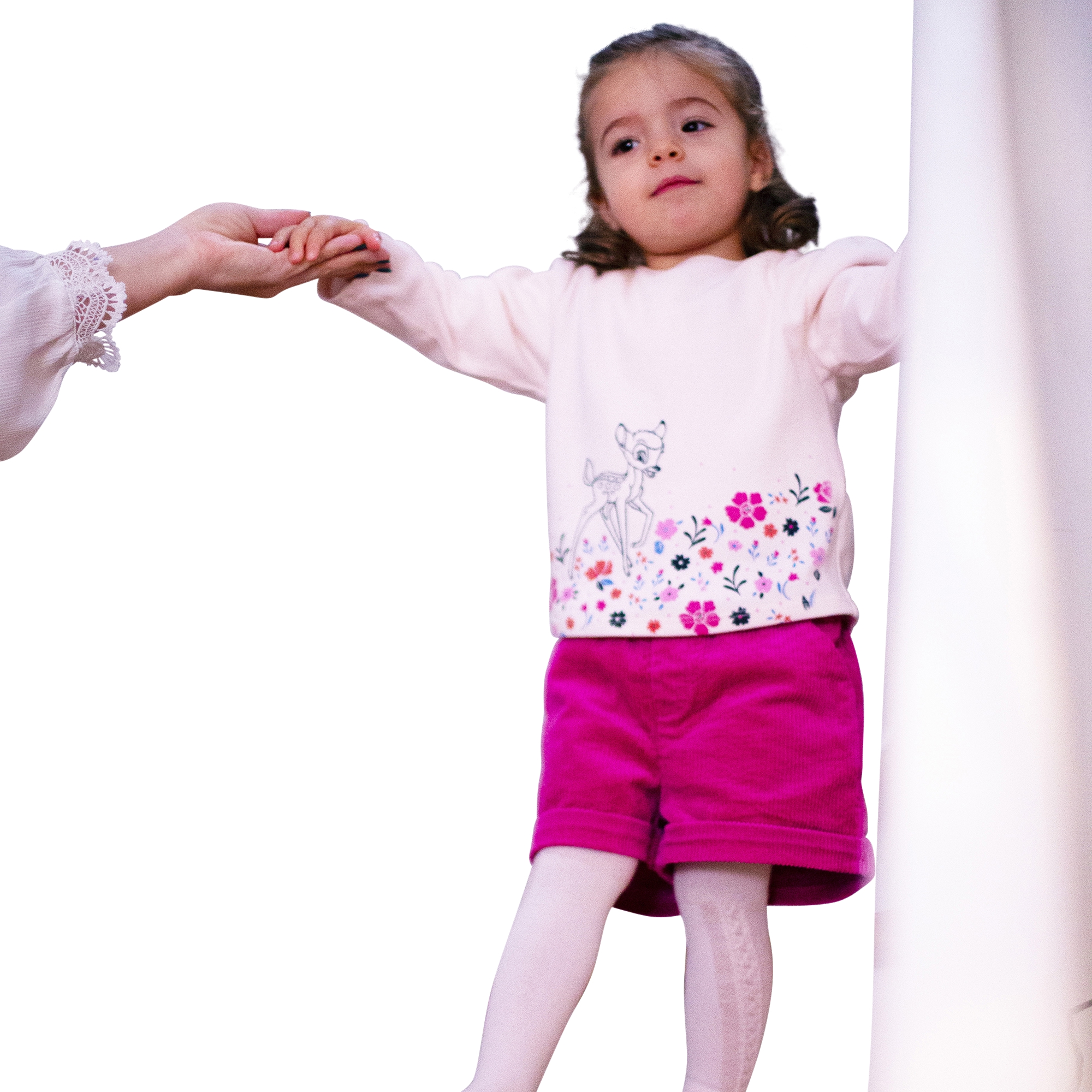 T-shirt en avec imprimé CARREMENT BEAU pour FILLE