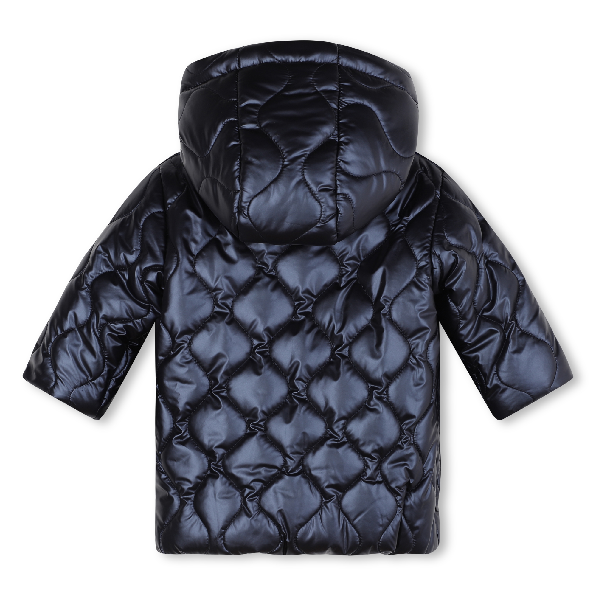 Water-repellent hooded jacket CARREMENT BEAU for GIRL