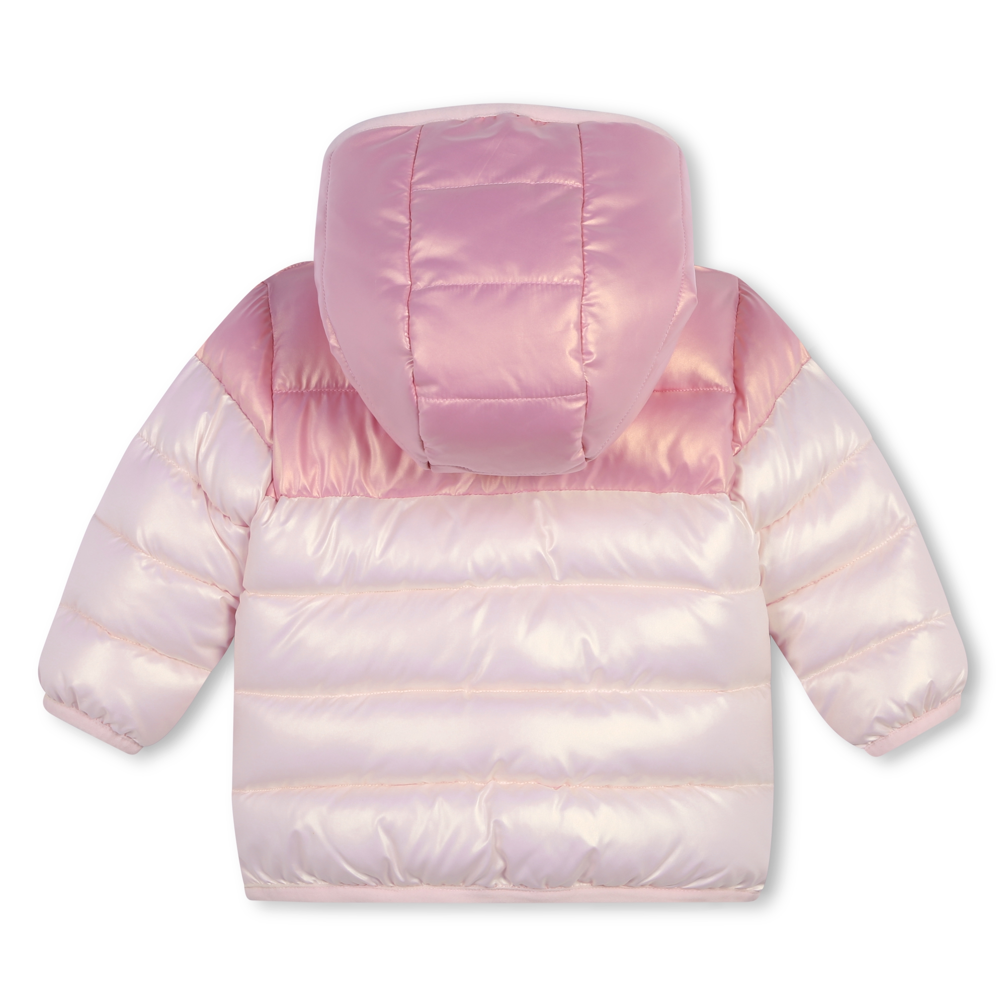 Shiny water-repellent parka CARREMENT BEAU for GIRL