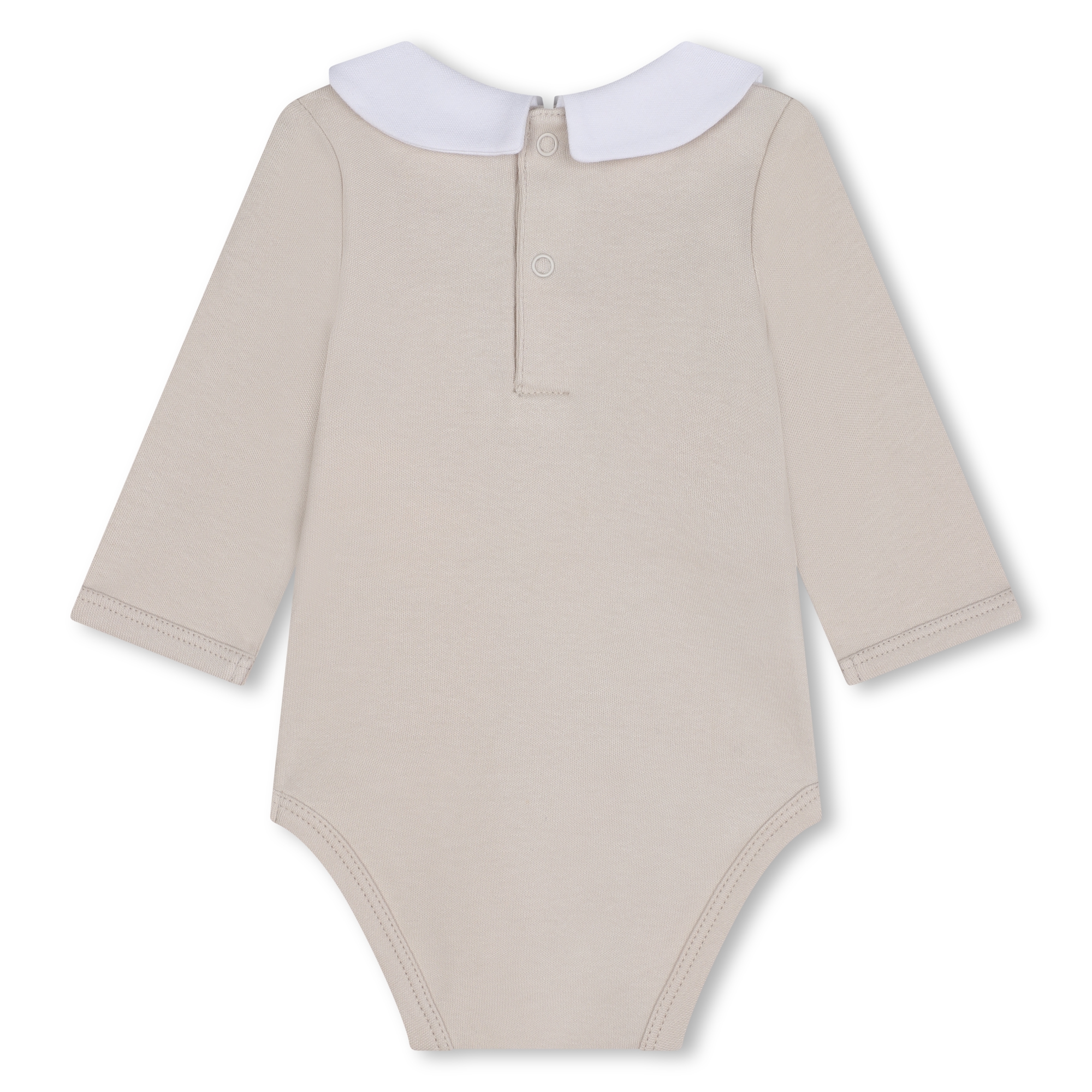 Embroidered poplin bodysuit CARREMENT BEAU for BOY