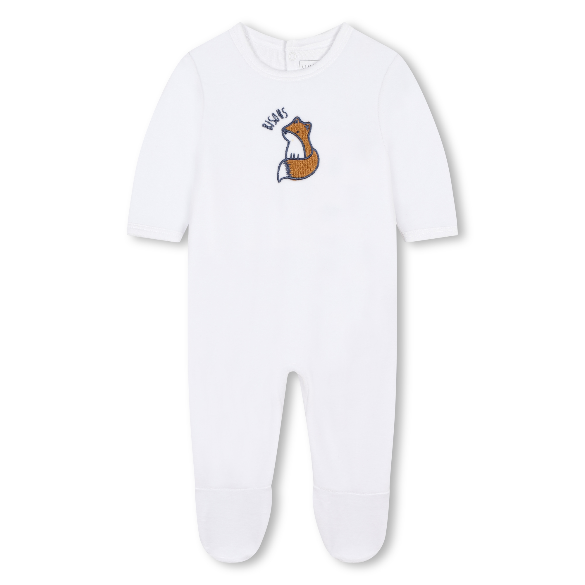 Samt-Pyjama mit Fuchs-Motiv CARREMENT BEAU Für JUNGE