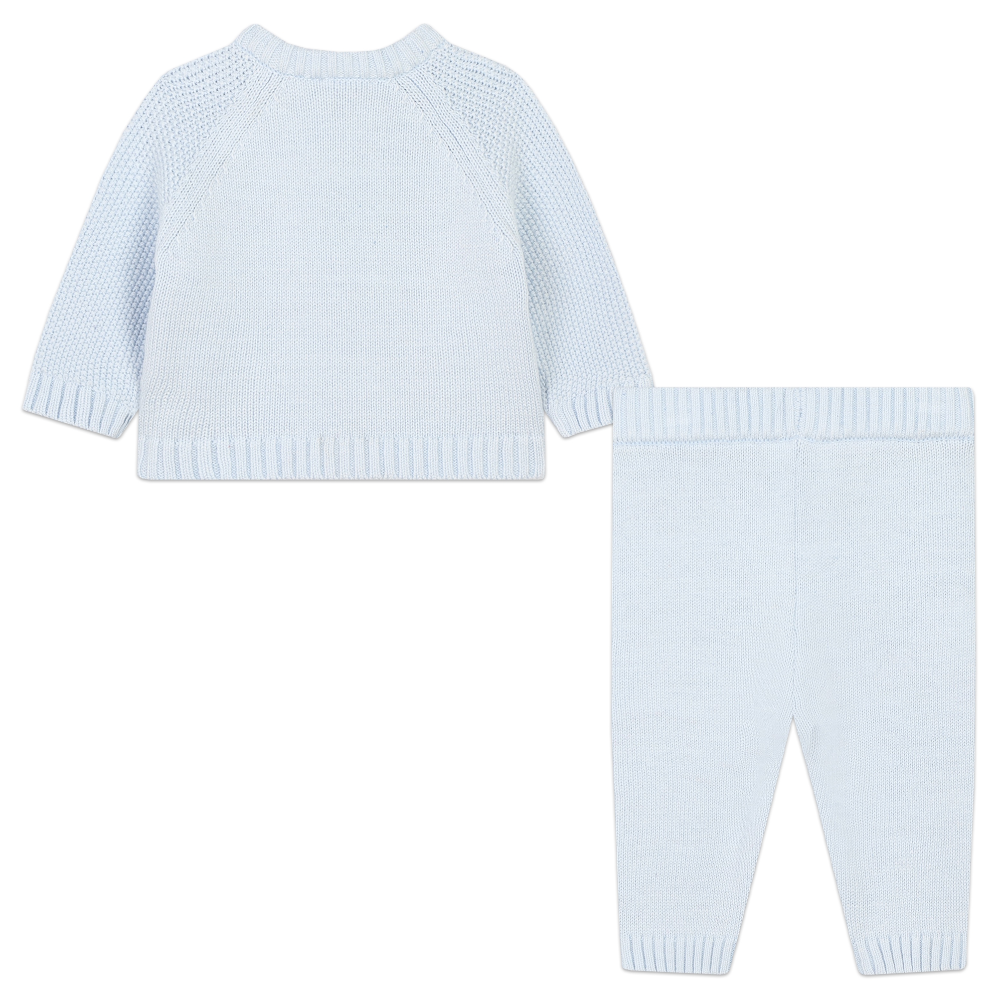 Knitted cardigan and trousers CARREMENT BEAU for BOY