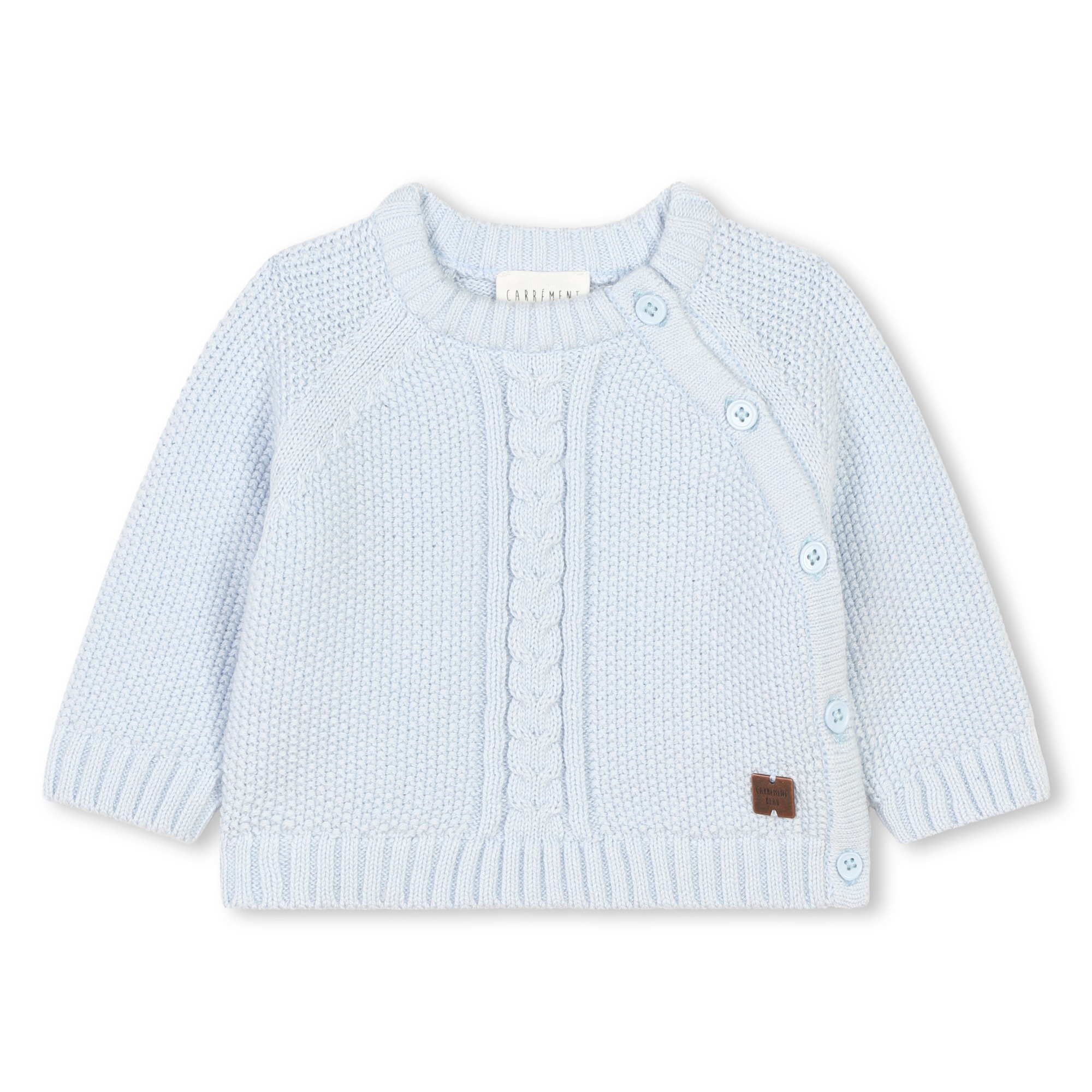 Knitted cardigan and trousers CARREMENT BEAU for BOY