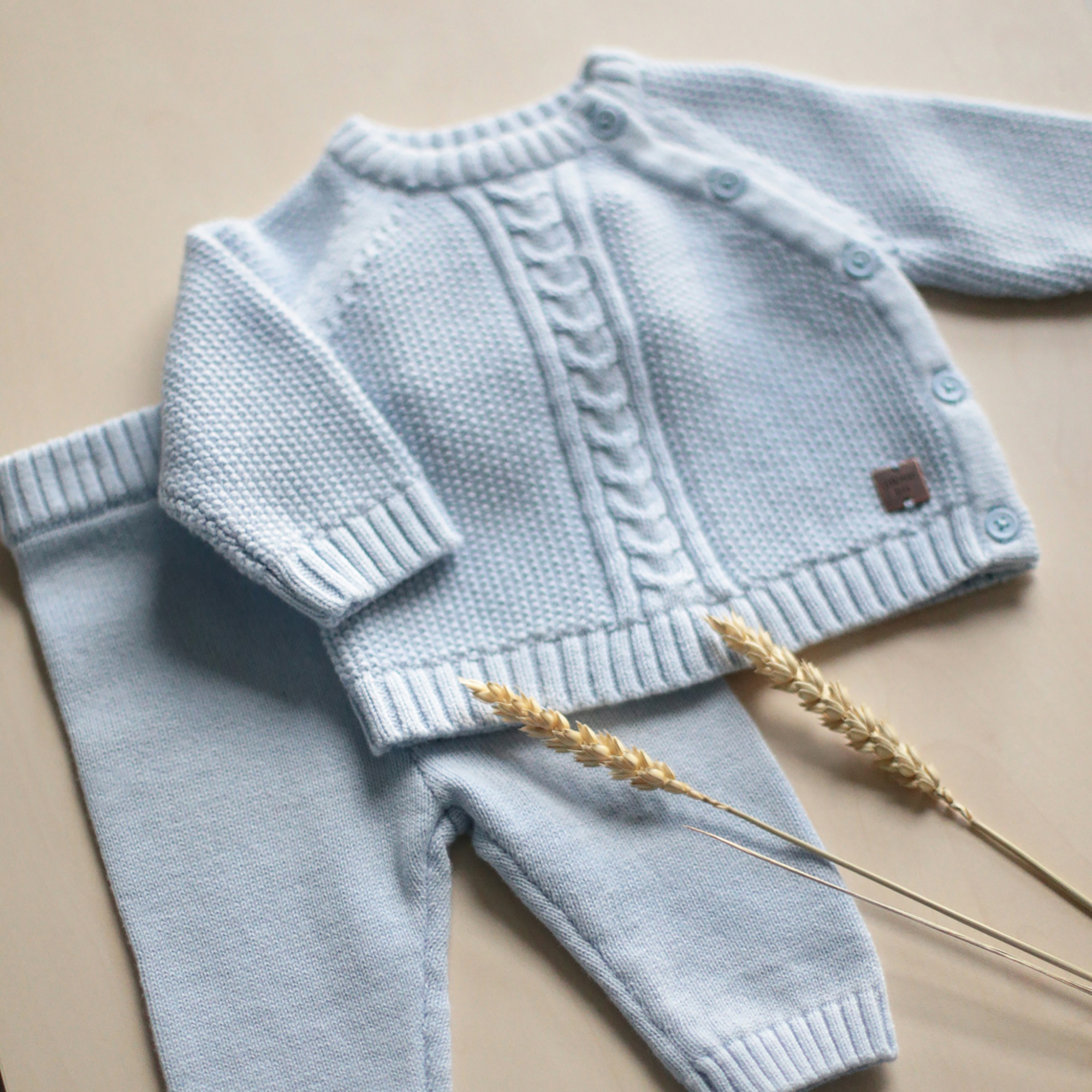 Knitted cardigan and trousers CARREMENT BEAU for BOY