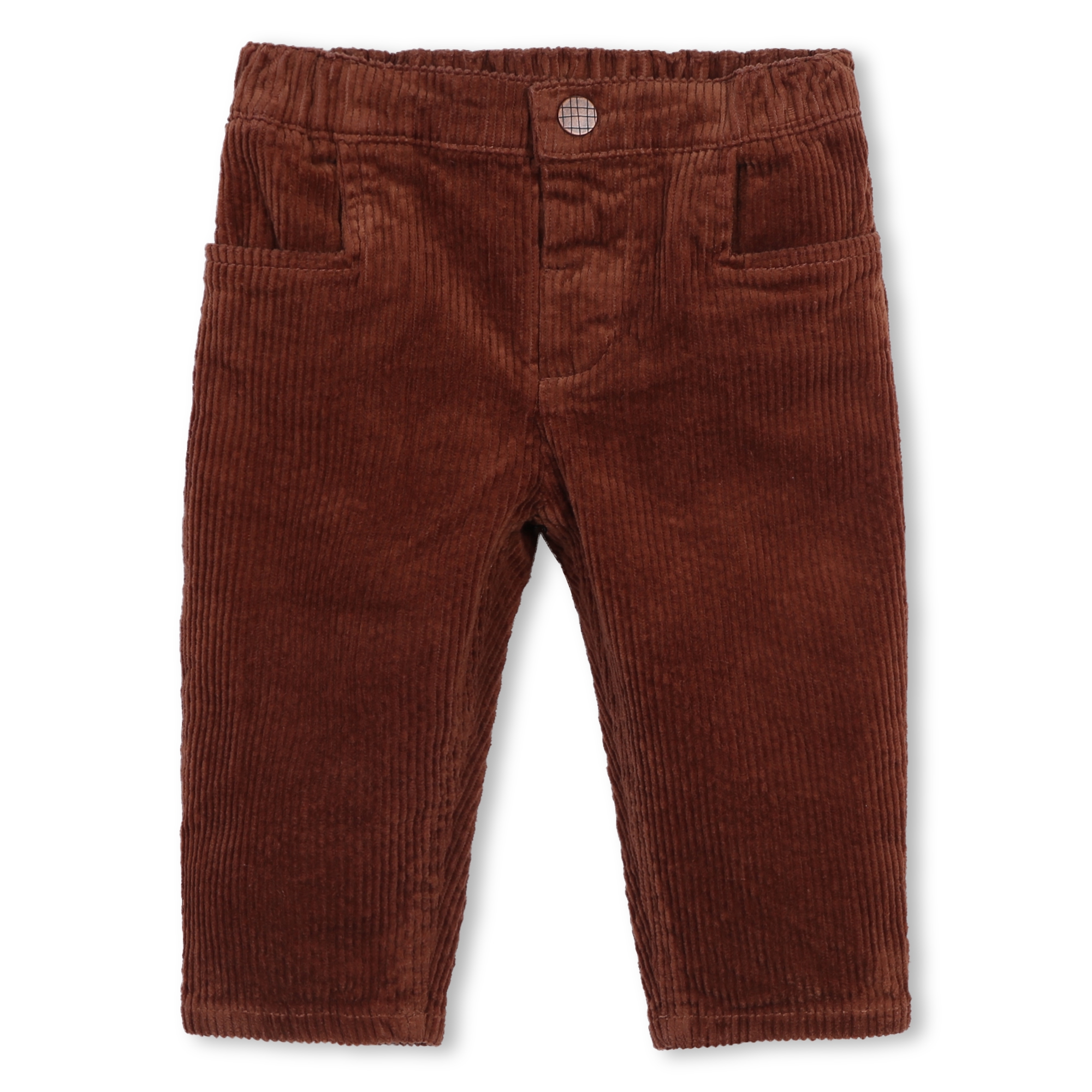 Corduroy trousers CARREMENT BEAU for BOY