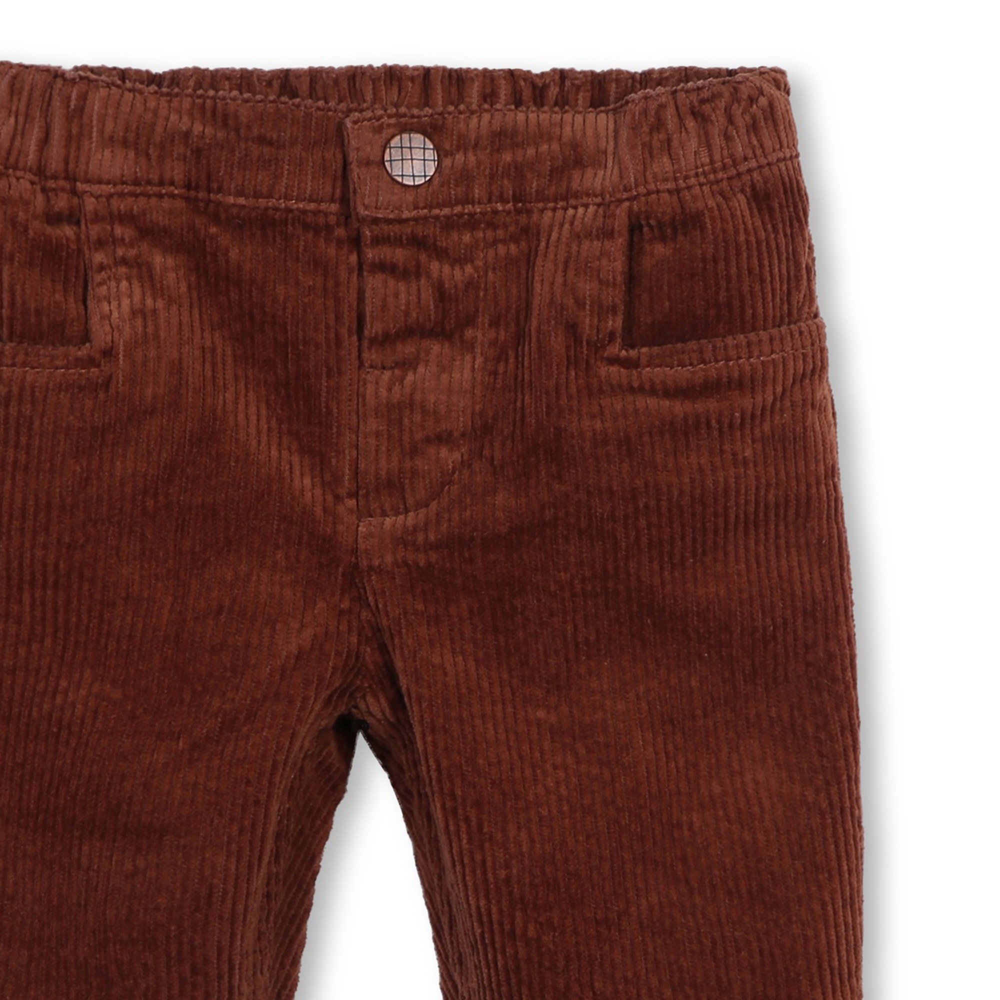 Broek van corduroy CARREMENT BEAU Voor