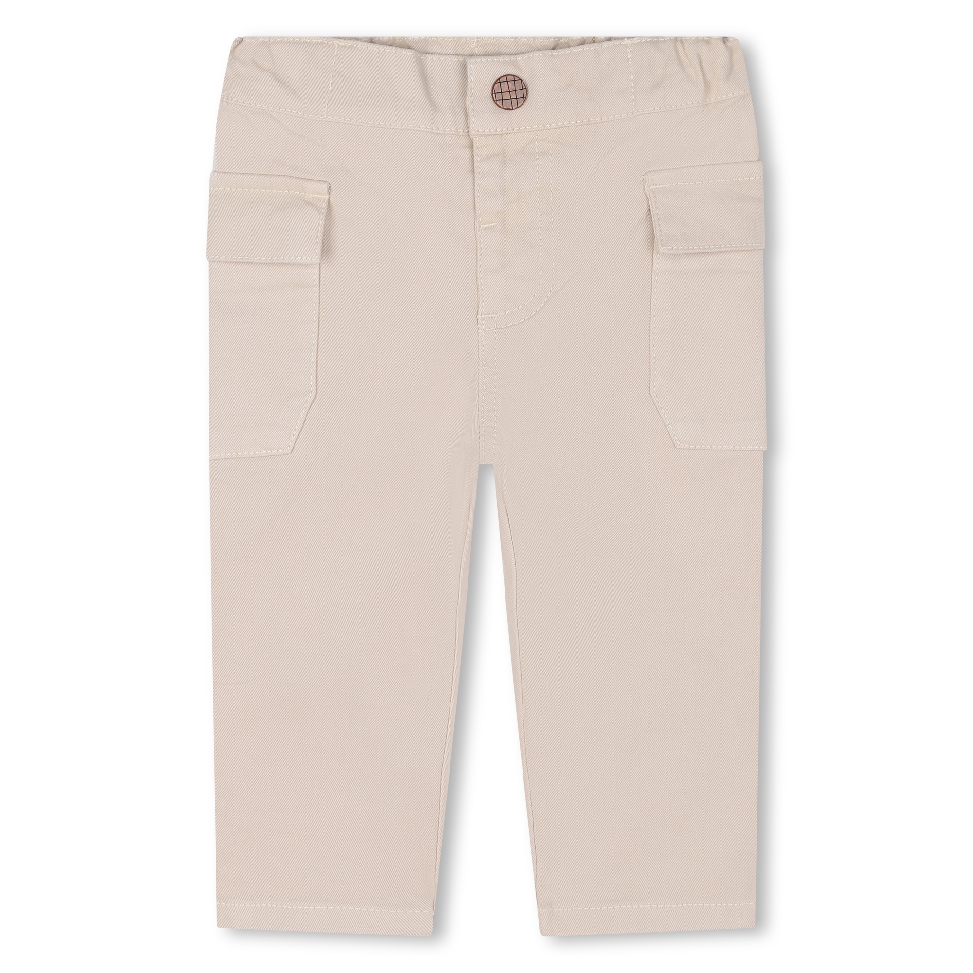 Pantalon chino à poches côtés CARREMENT BEAU pour GARCON