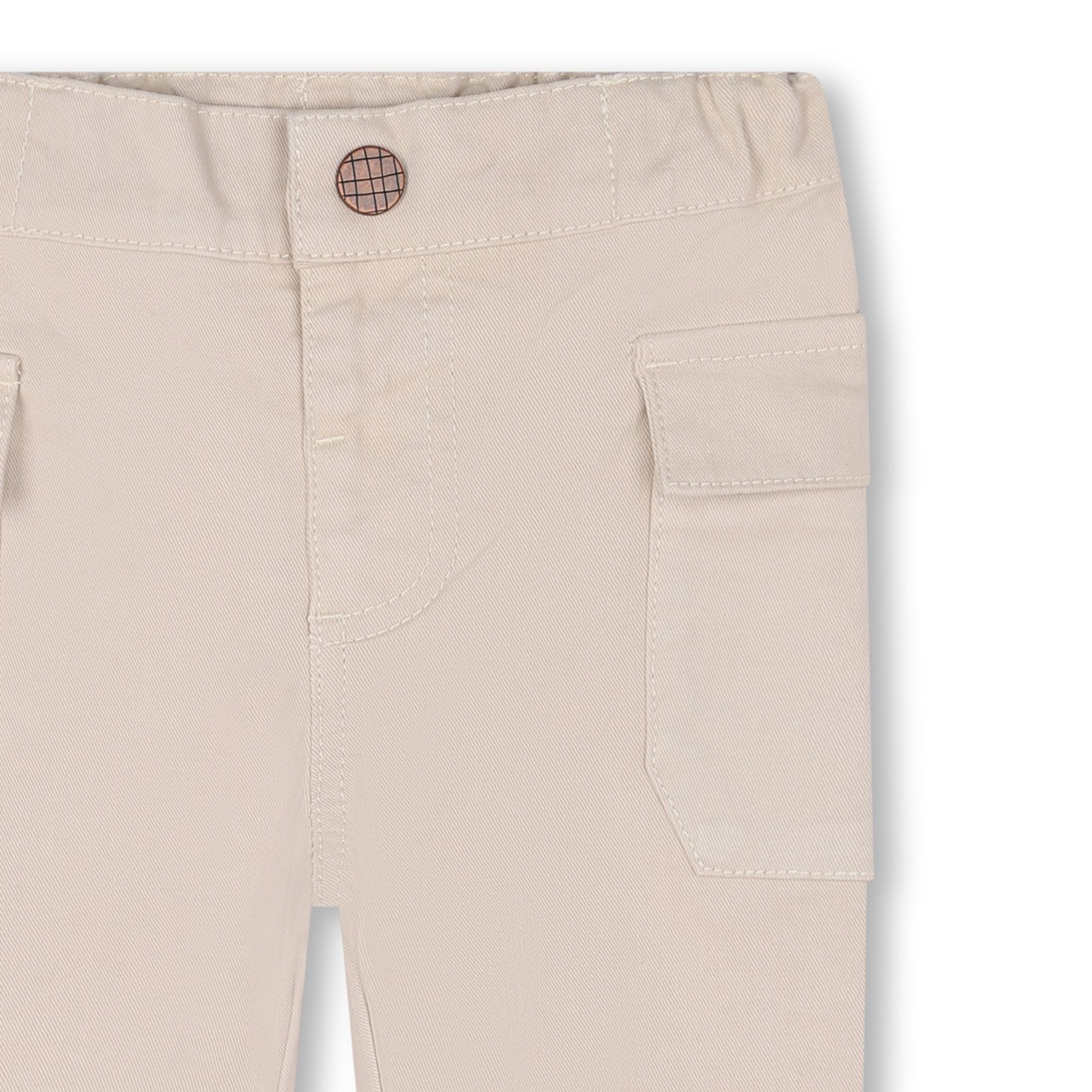 Chinos with side pockets CARREMENT BEAU for BOY