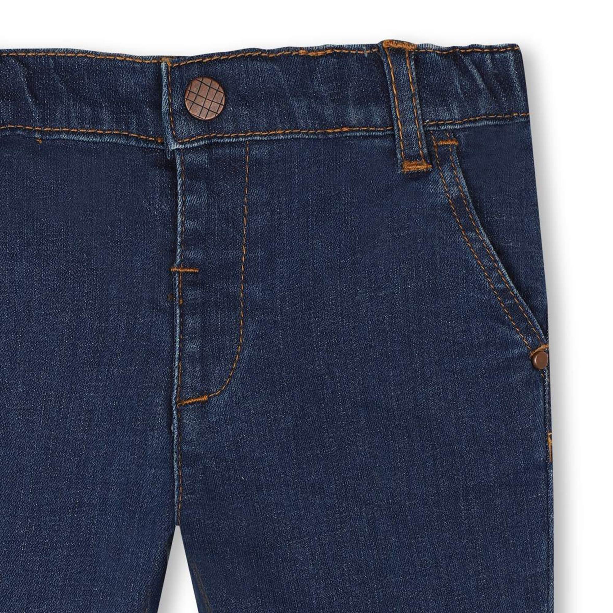 Verstellbare Jeans mit Taschen CARREMENT BEAU Für JUNGE