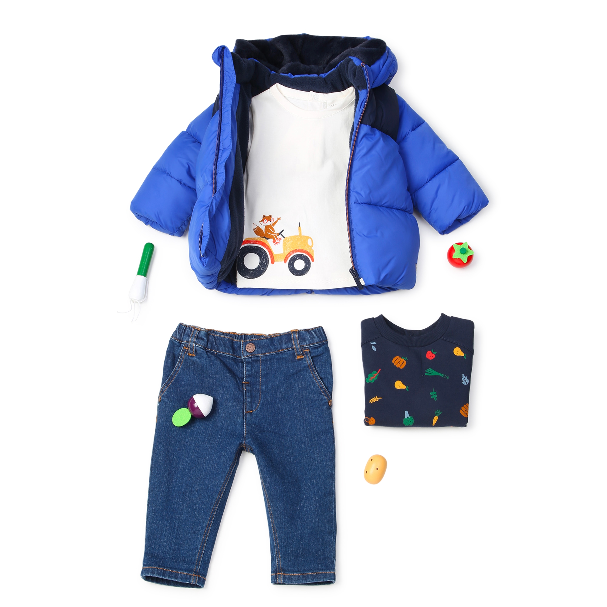 Slim-fit jeans with pockets CARREMENT BEAU for BOY