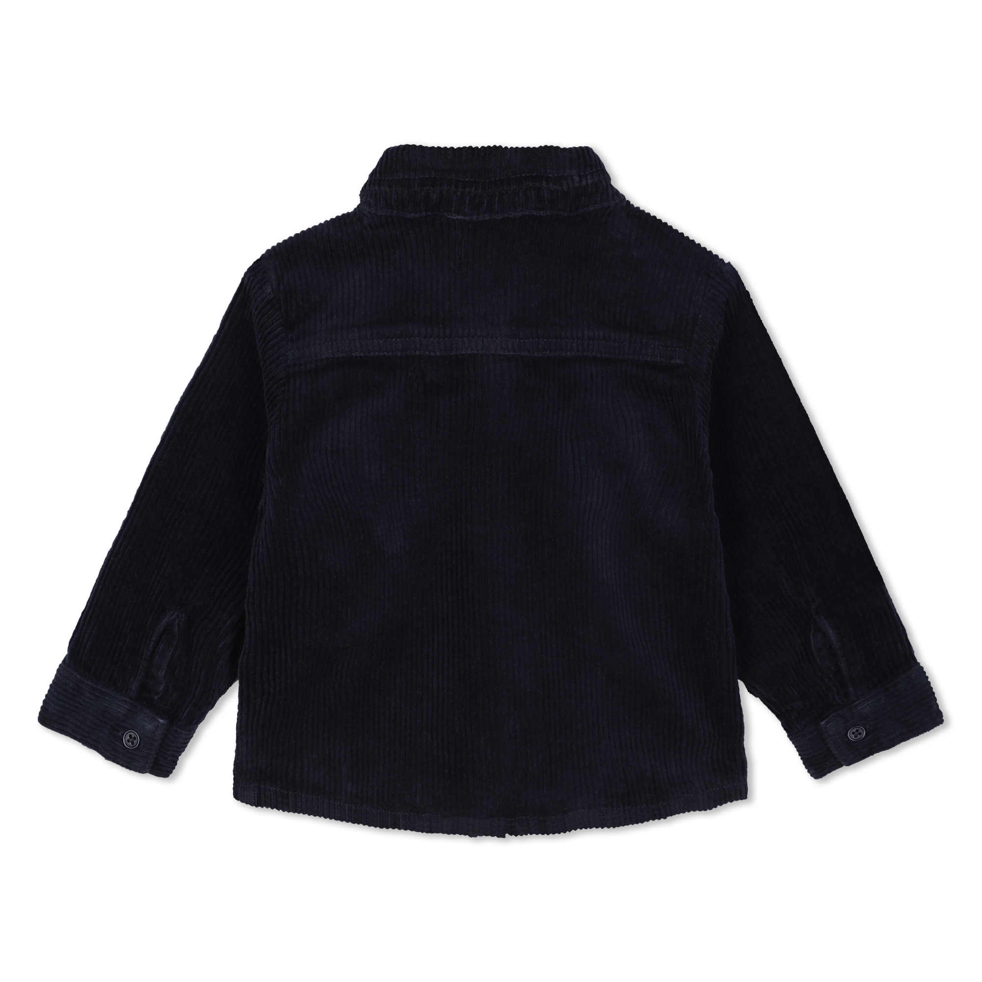 Plain corduroy shirt CARREMENT BEAU for BOY