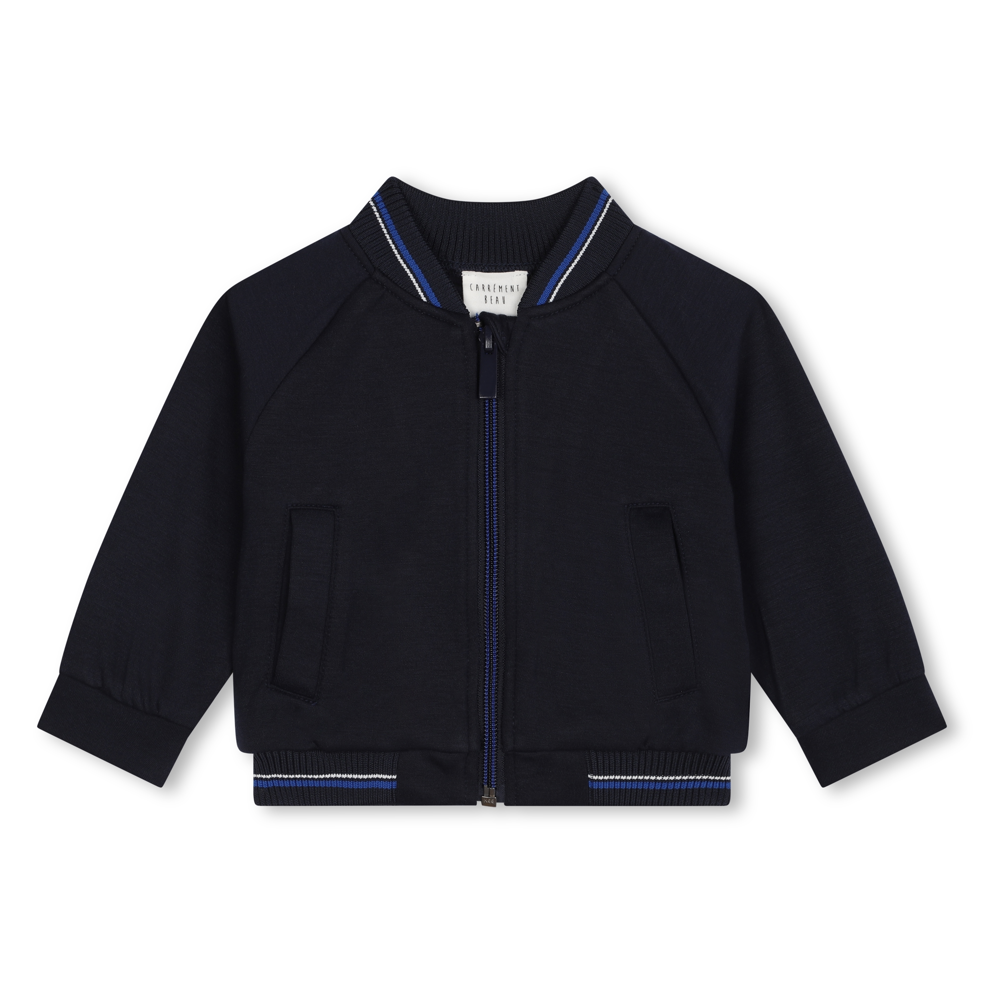 Zip-up cardigan CARREMENT BEAU for BOY