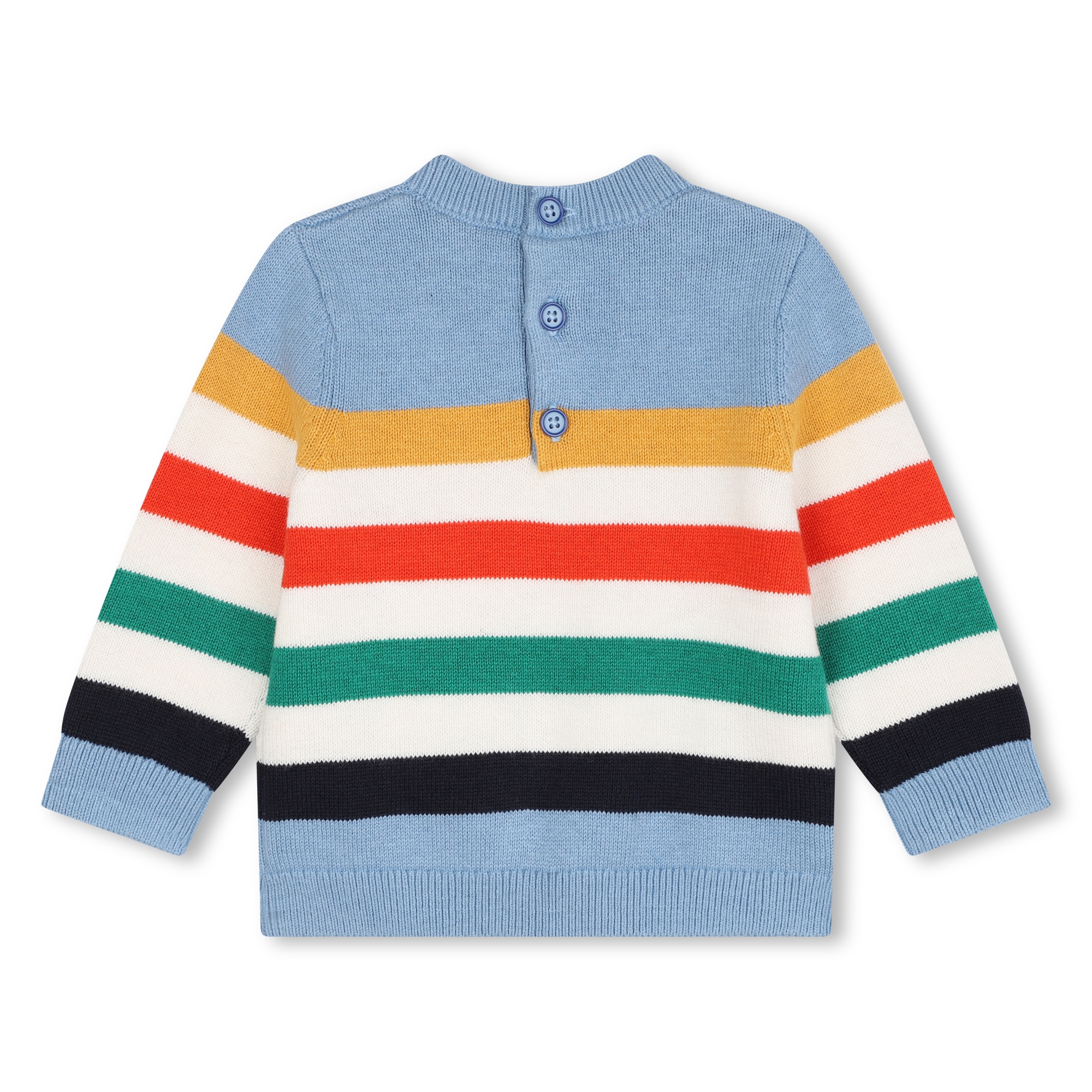 Pullover in maglia a righe CARREMENT BEAU Per RAGAZZO