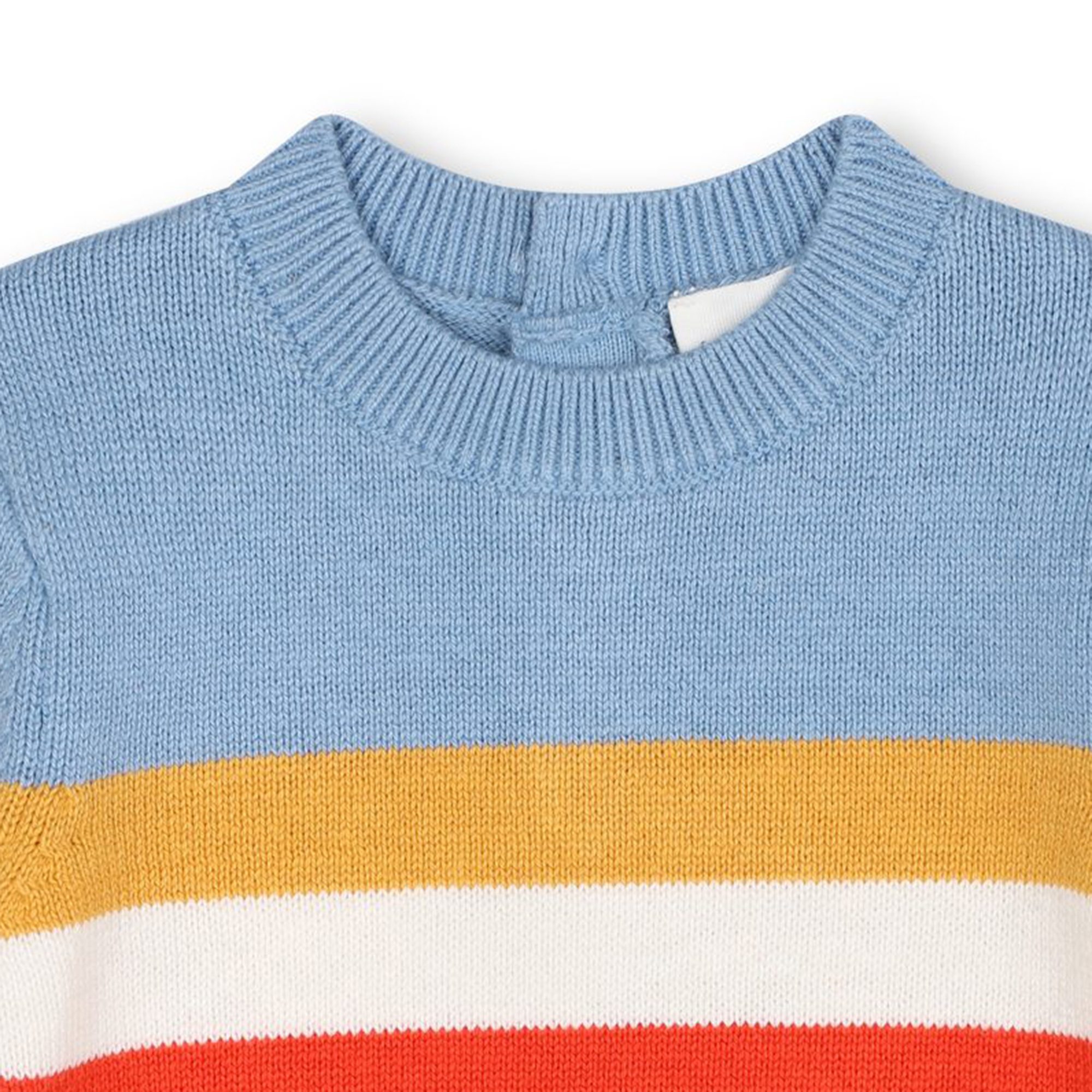 Pullover in maglia a righe CARREMENT BEAU Per RAGAZZO