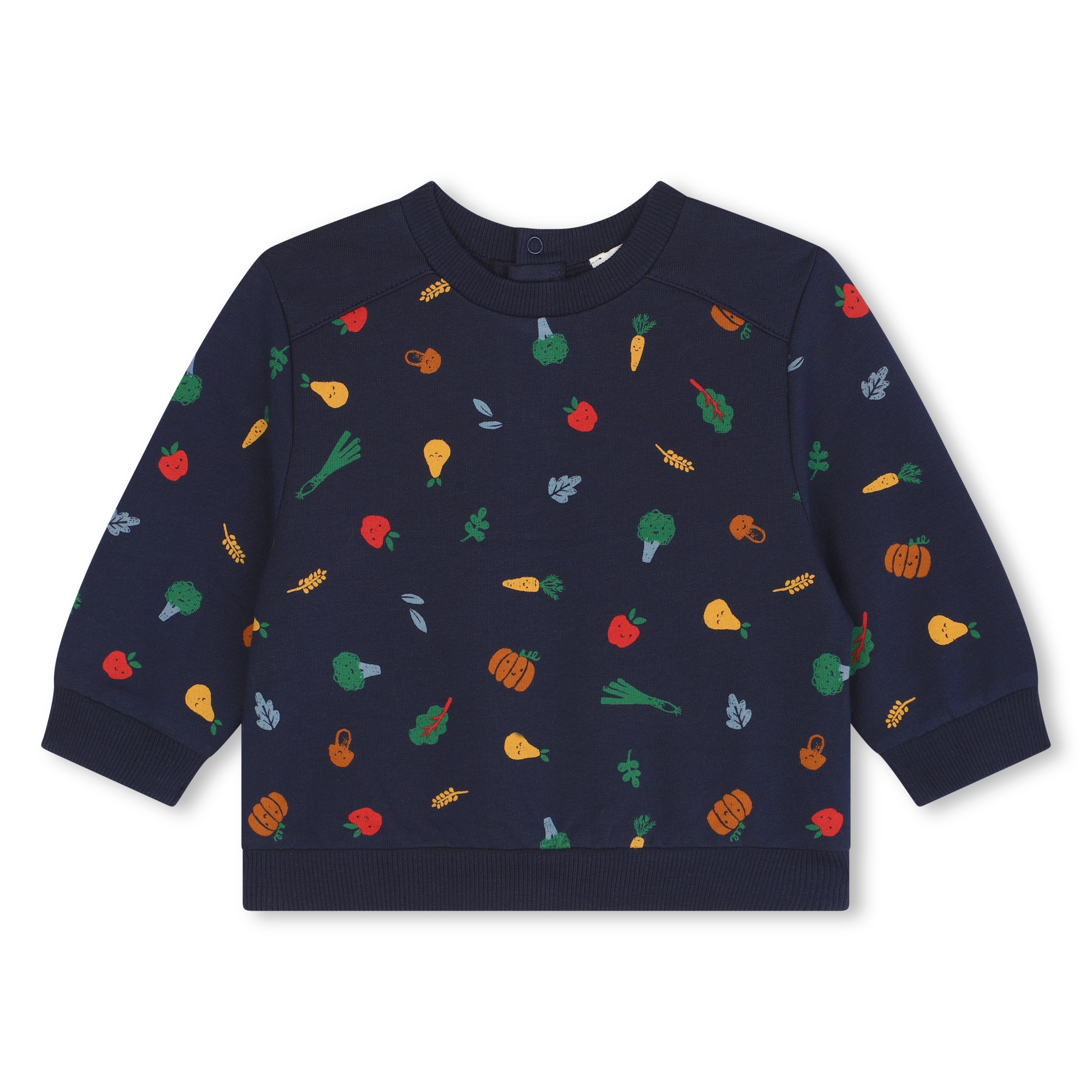 Sweatshirt fruit en groenten CARREMENT BEAU Voor