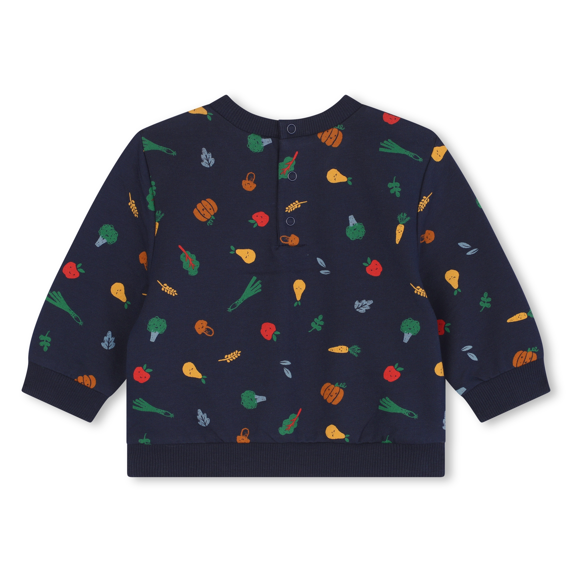 Sweatshirt fruit en groenten CARREMENT BEAU Voor