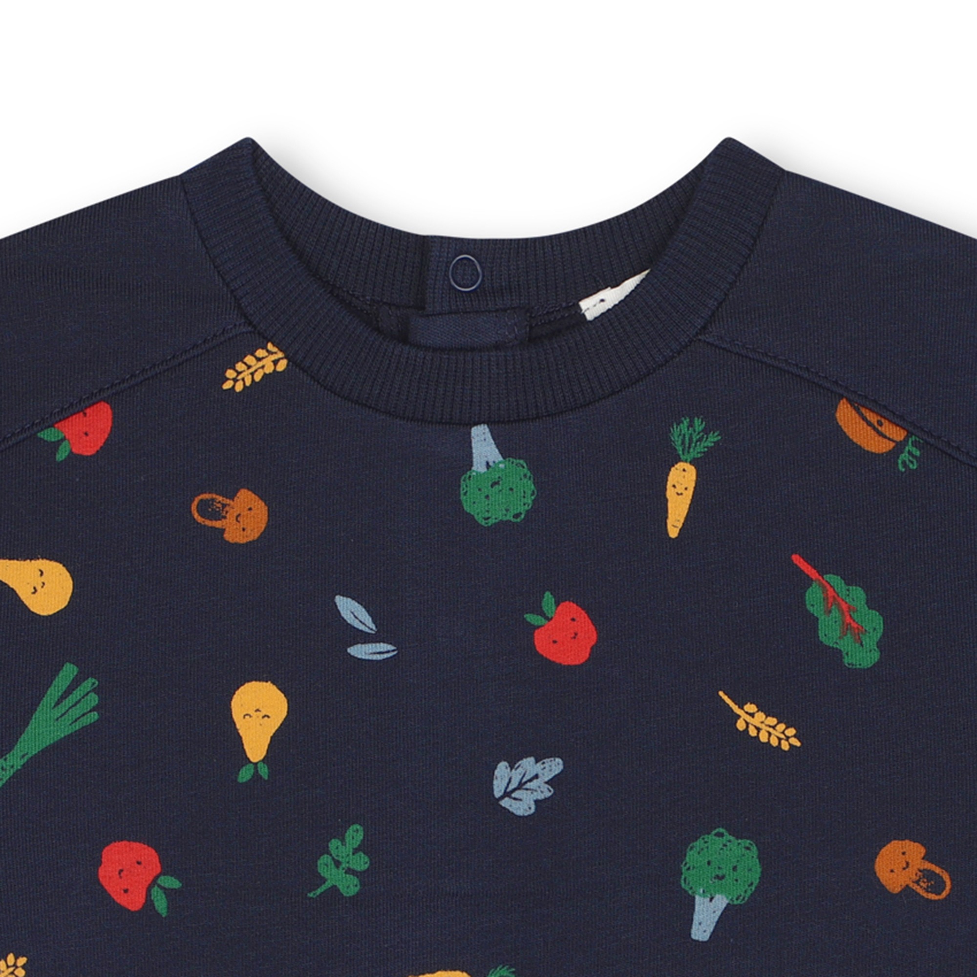 Sweatshirt fruit en groenten CARREMENT BEAU Voor