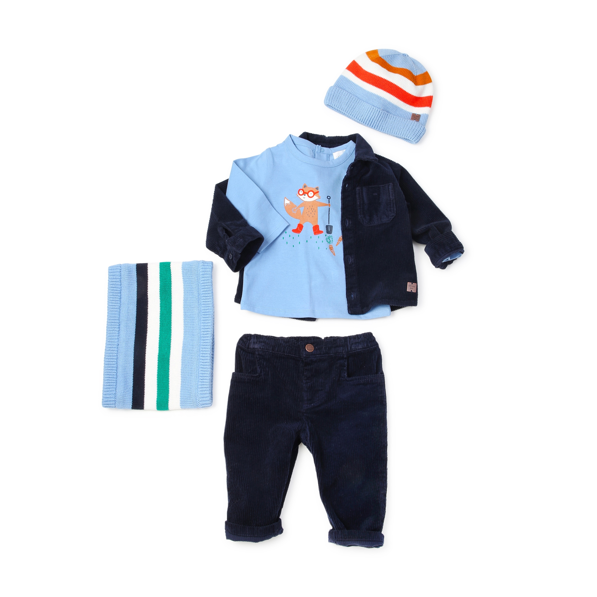 T-shirt with garden print CARREMENT BEAU for BOY