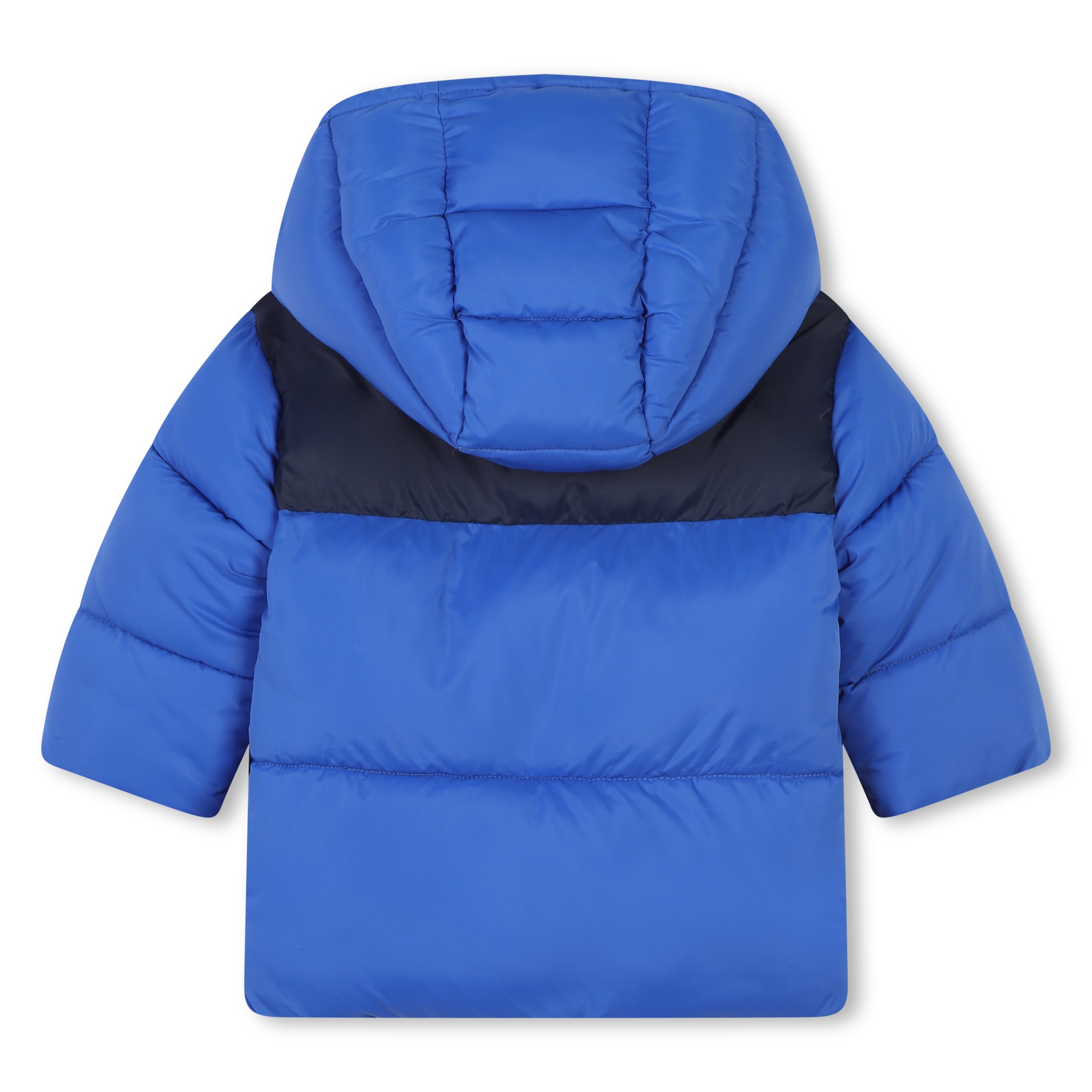 Two-tone water-repellent parka CARREMENT BEAU for BOY